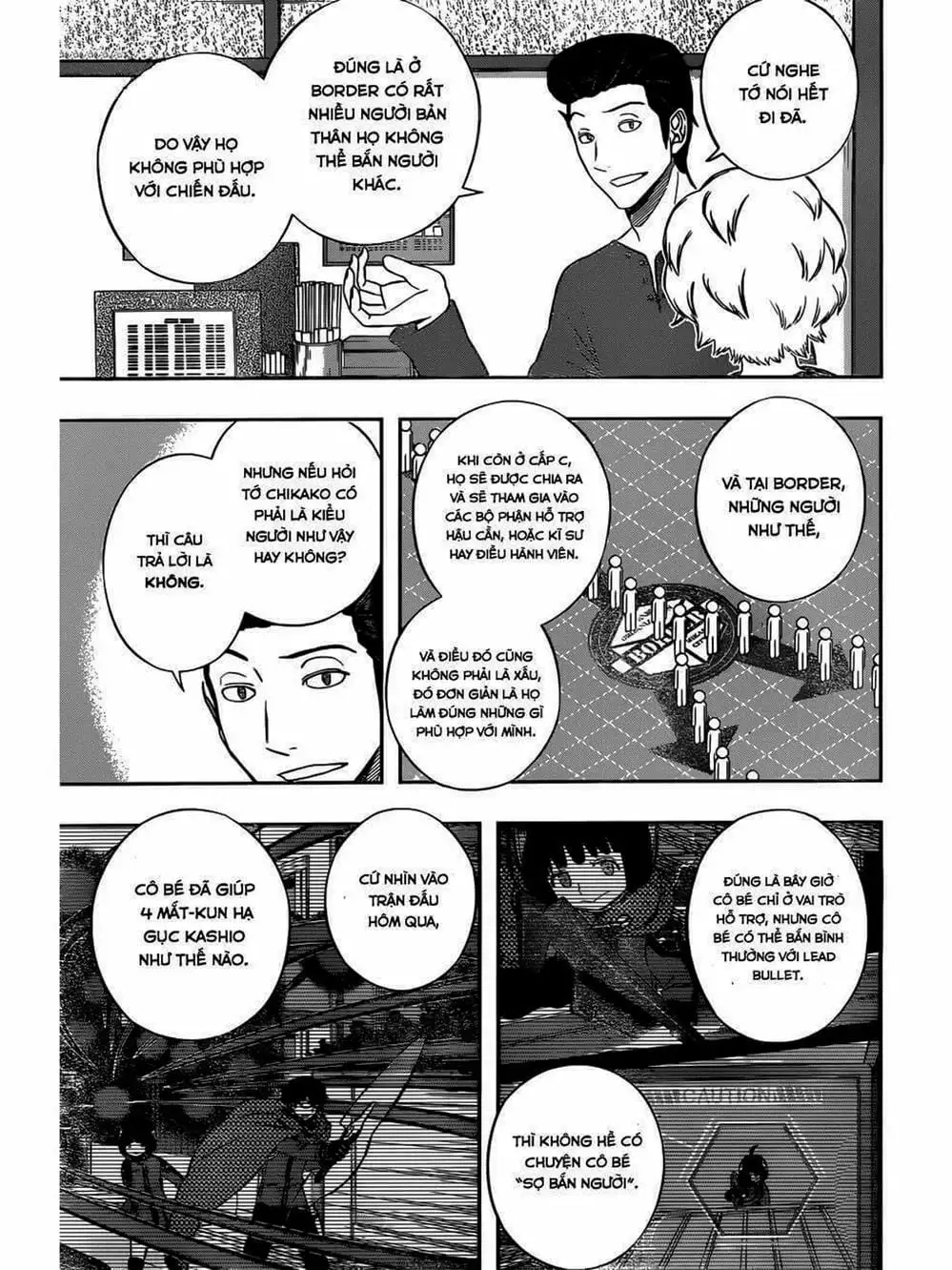 Truyện Tranh Kỷ Nguyên Trigger - World Trigger trang 7