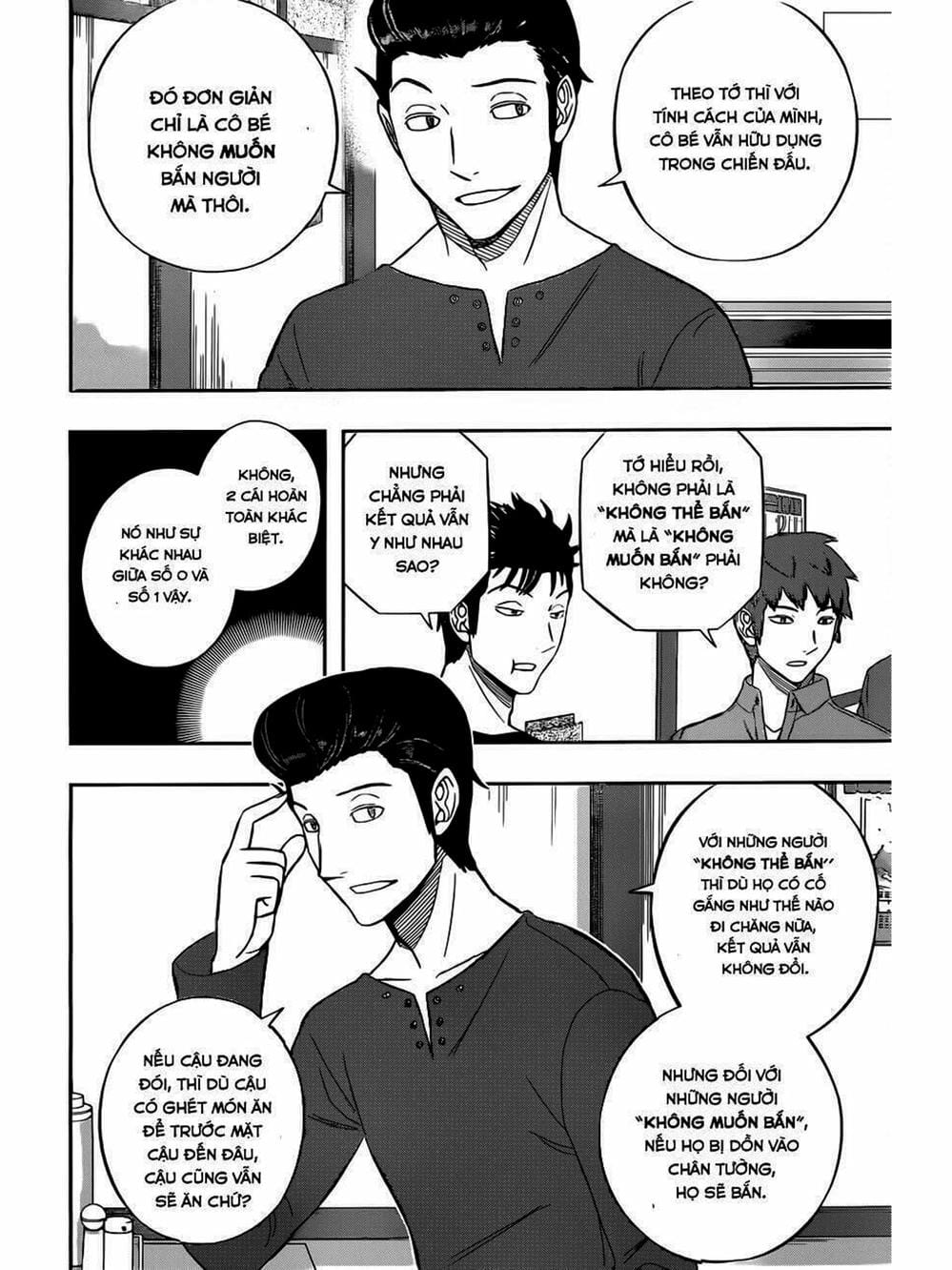 Truyện Tranh Kỷ Nguyên Trigger - World Trigger trang 7