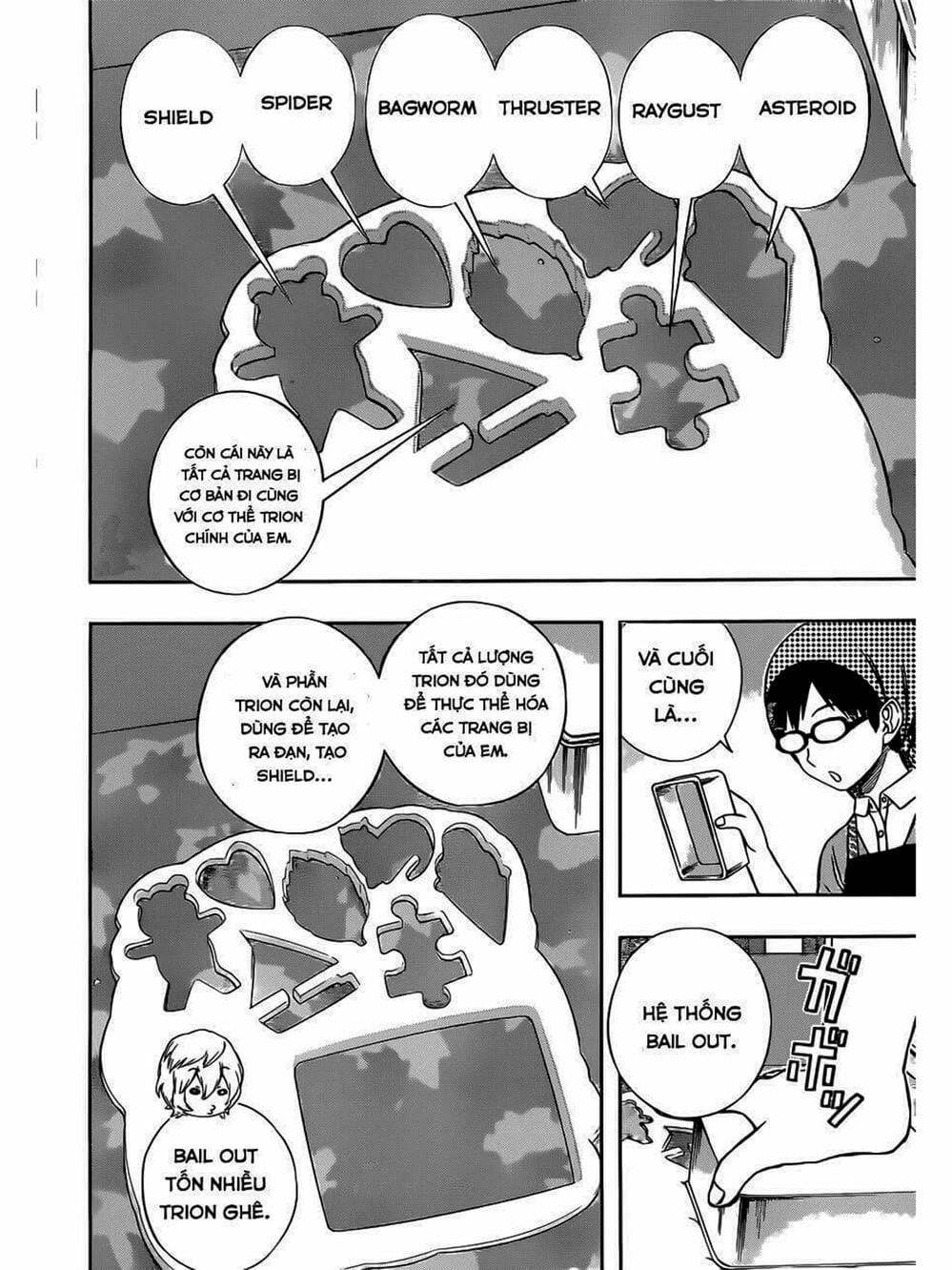 Truyện Tranh Kỷ Nguyên Trigger - World Trigger trang 7