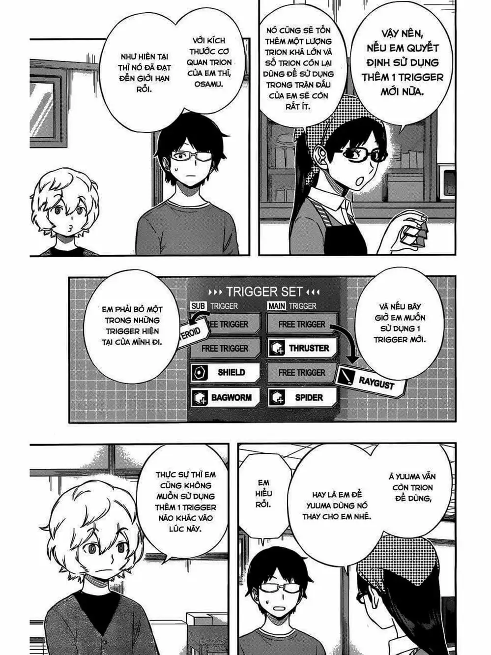 Truyện Tranh Kỷ Nguyên Trigger - World Trigger trang 7