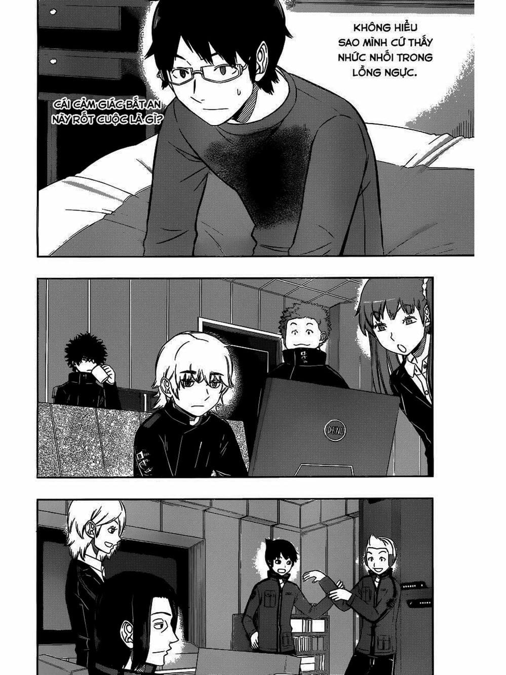 Truyện Tranh Kỷ Nguyên Trigger - World Trigger trang 7