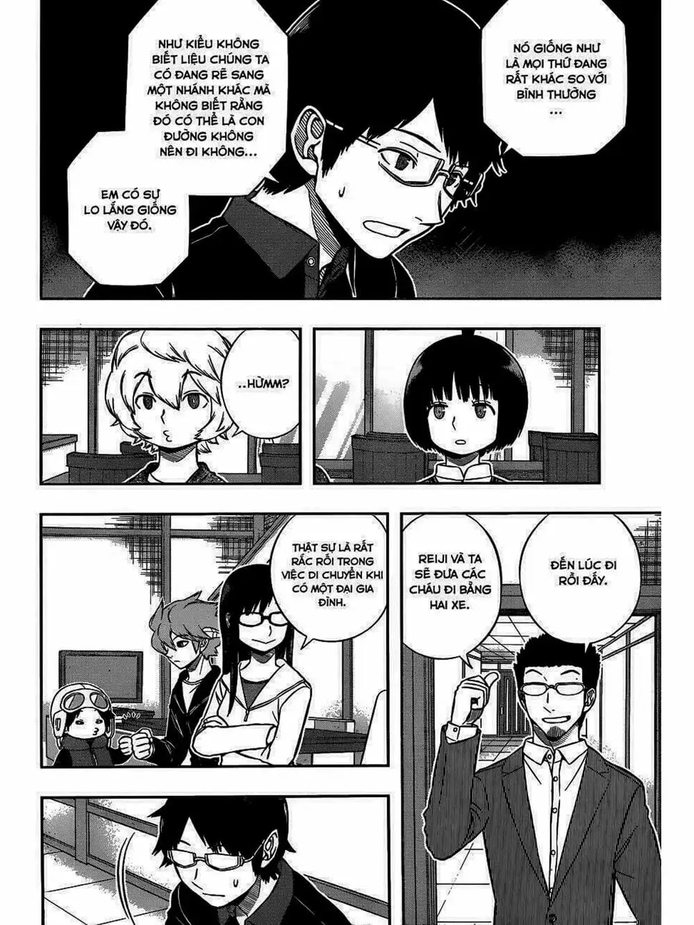 Truyện Tranh Kỷ Nguyên Trigger - World Trigger trang 7