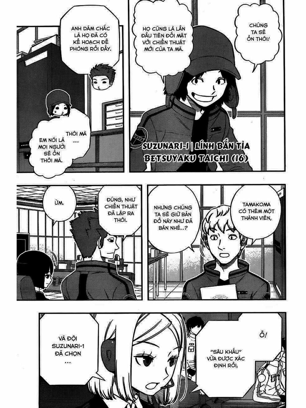 Truyện Tranh Kỷ Nguyên Trigger - World Trigger trang 7