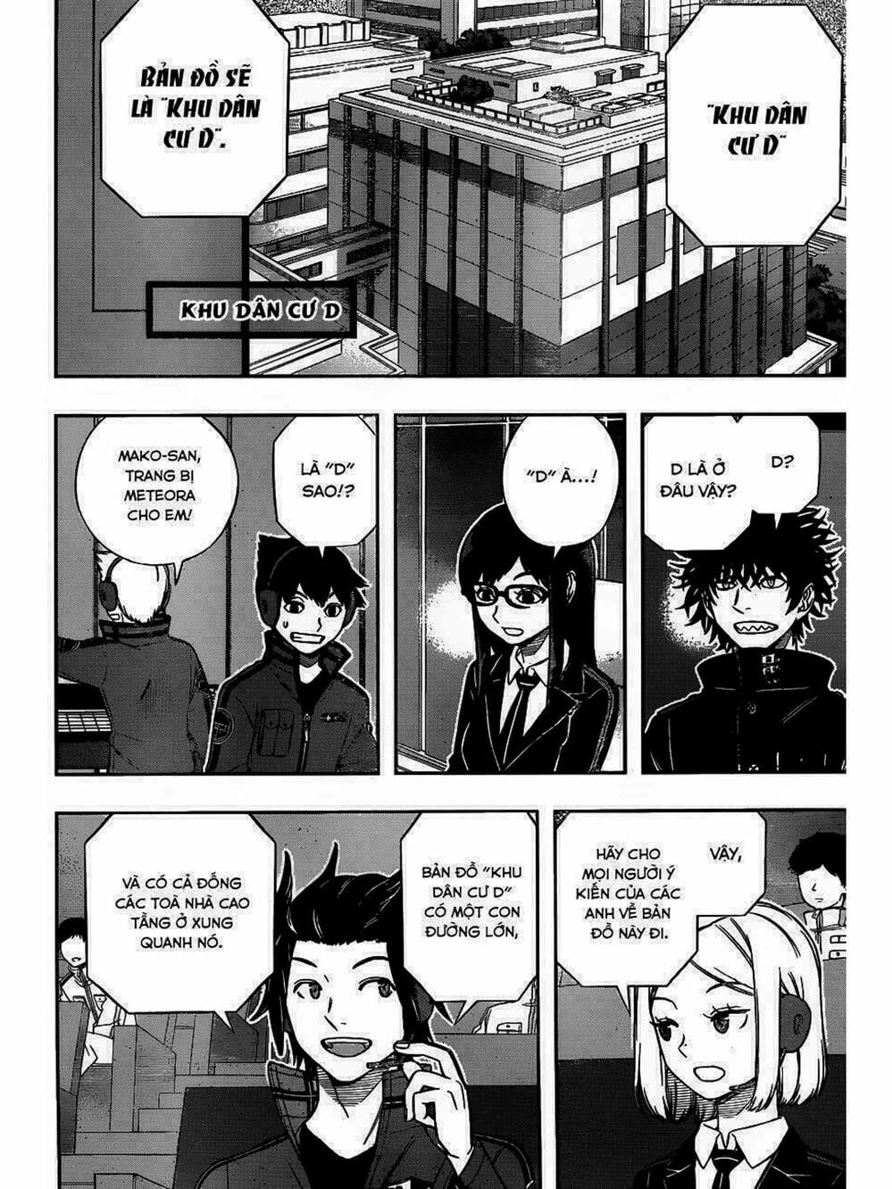 Truyện Tranh Kỷ Nguyên Trigger - World Trigger trang 7