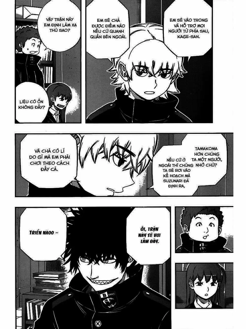 Truyện Tranh Kỷ Nguyên Trigger - World Trigger trang 7