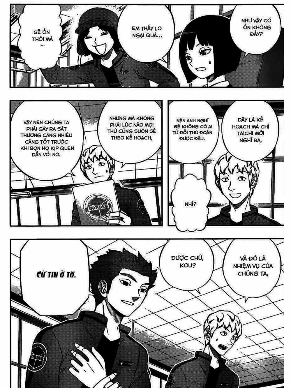 Truyện Tranh Kỷ Nguyên Trigger - World Trigger trang 7