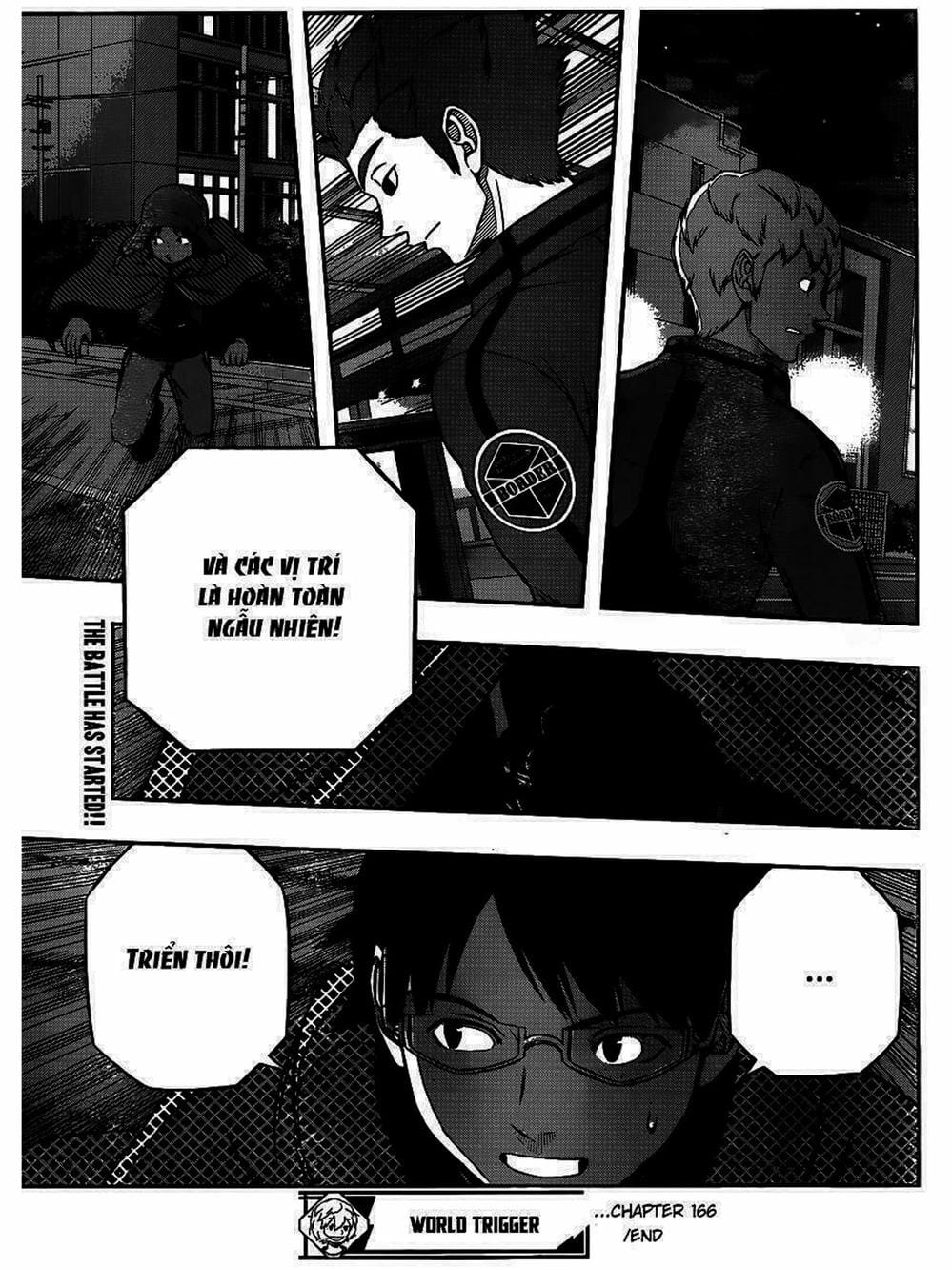 Truyện Tranh Kỷ Nguyên Trigger - World Trigger trang 7
