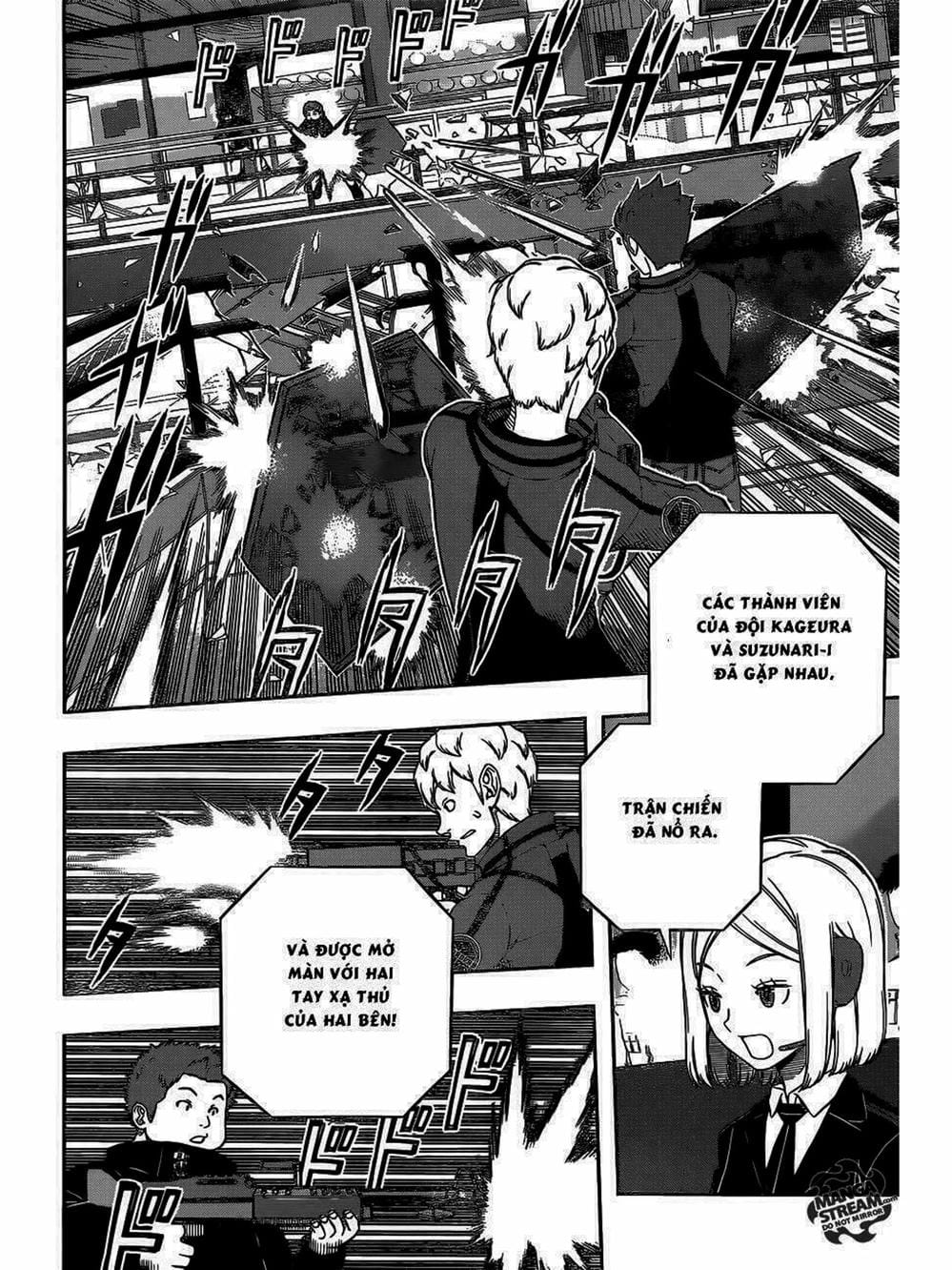 Truyện Tranh Kỷ Nguyên Trigger - World Trigger trang 7