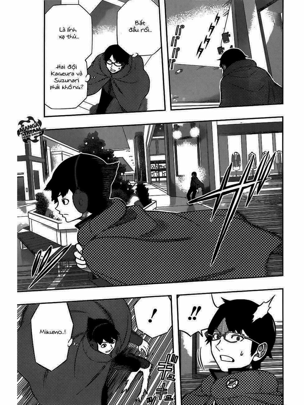 Truyện Tranh Kỷ Nguyên Trigger - World Trigger trang 7