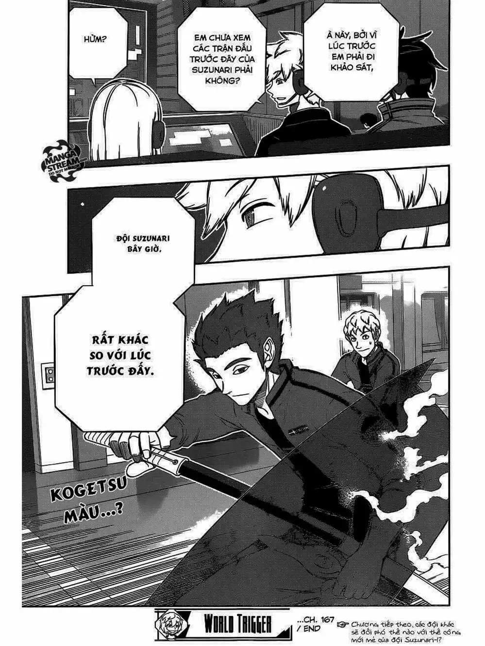 Truyện Tranh Kỷ Nguyên Trigger - World Trigger trang 7