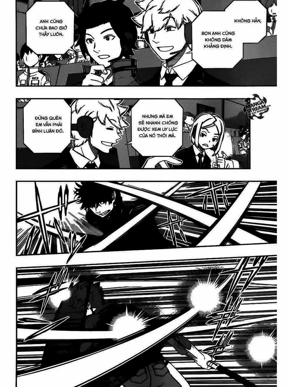 Truyện Tranh Kỷ Nguyên Trigger - World Trigger trang 7