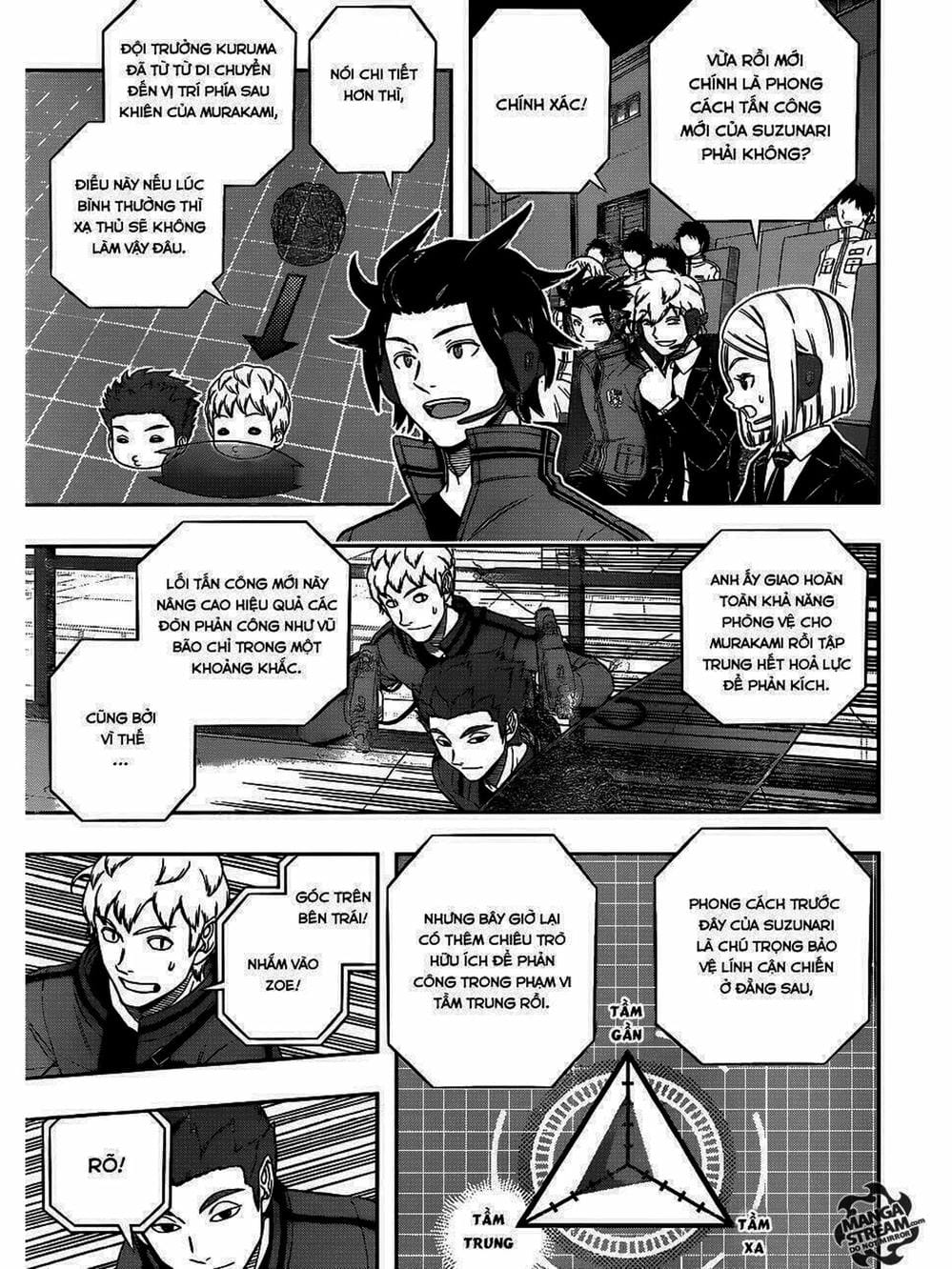 Truyện Tranh Kỷ Nguyên Trigger - World Trigger trang 7