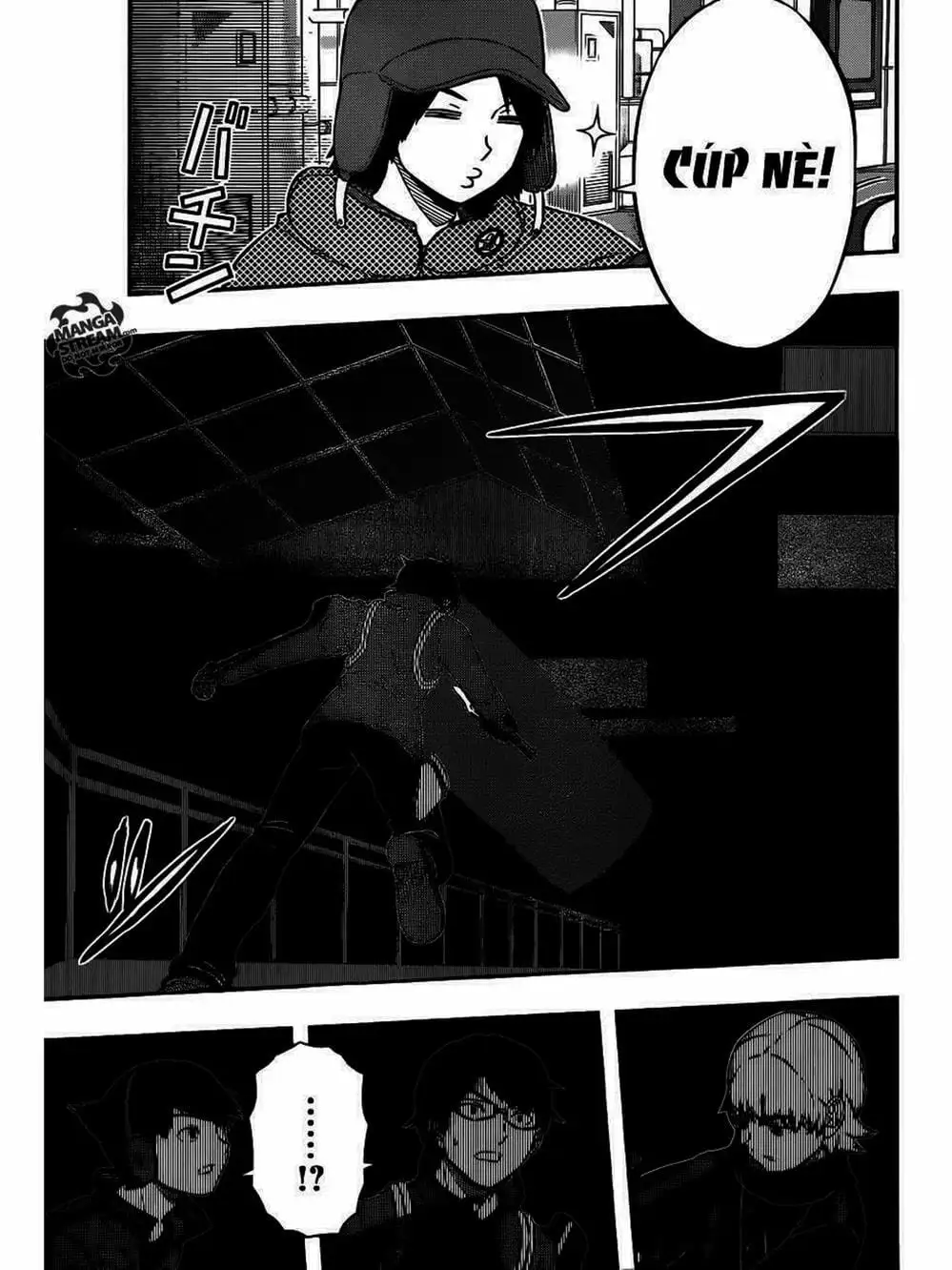 Truyện Tranh Kỷ Nguyên Trigger - World Trigger trang 7
