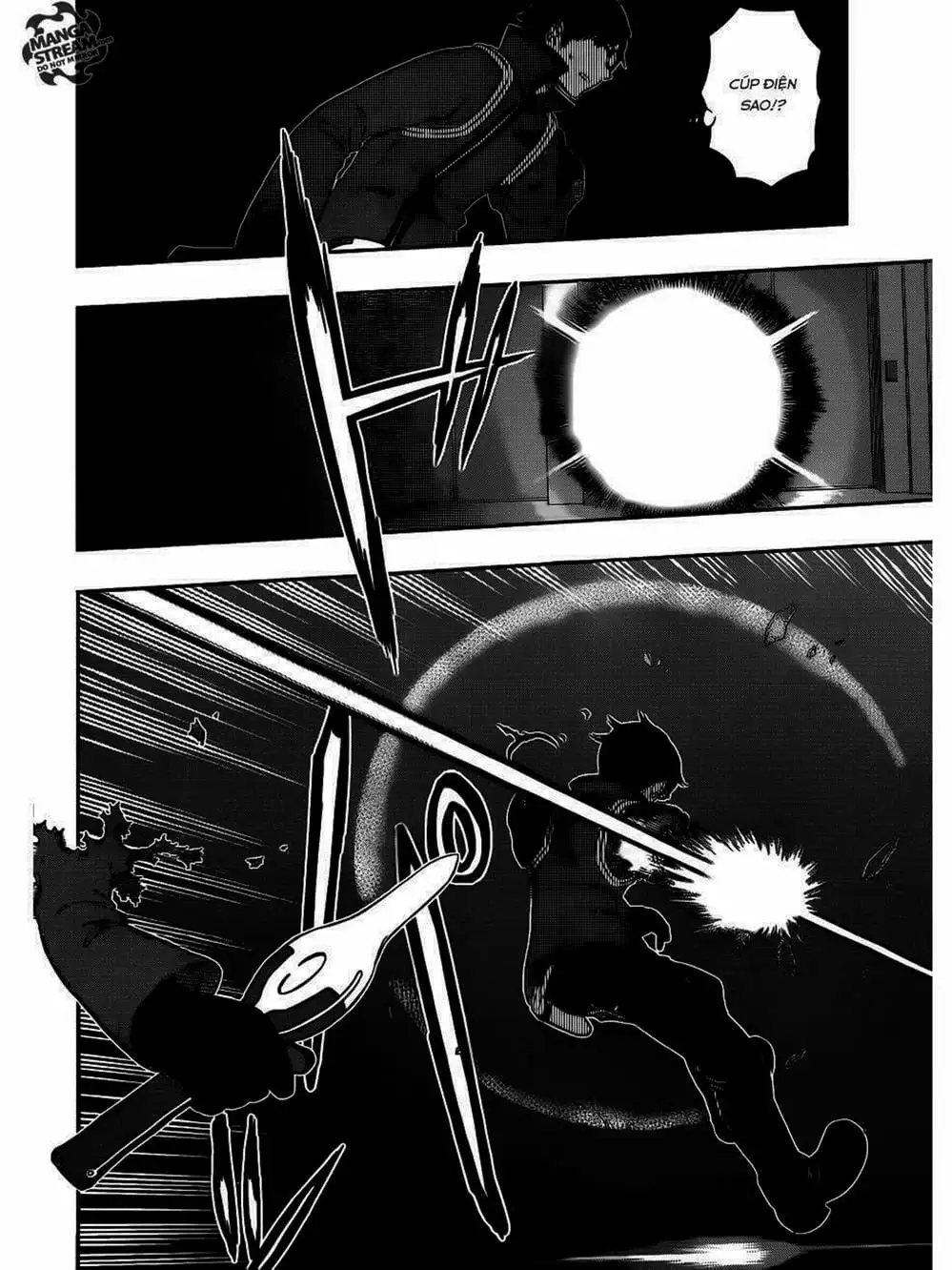 Truyện Tranh Kỷ Nguyên Trigger - World Trigger trang 7