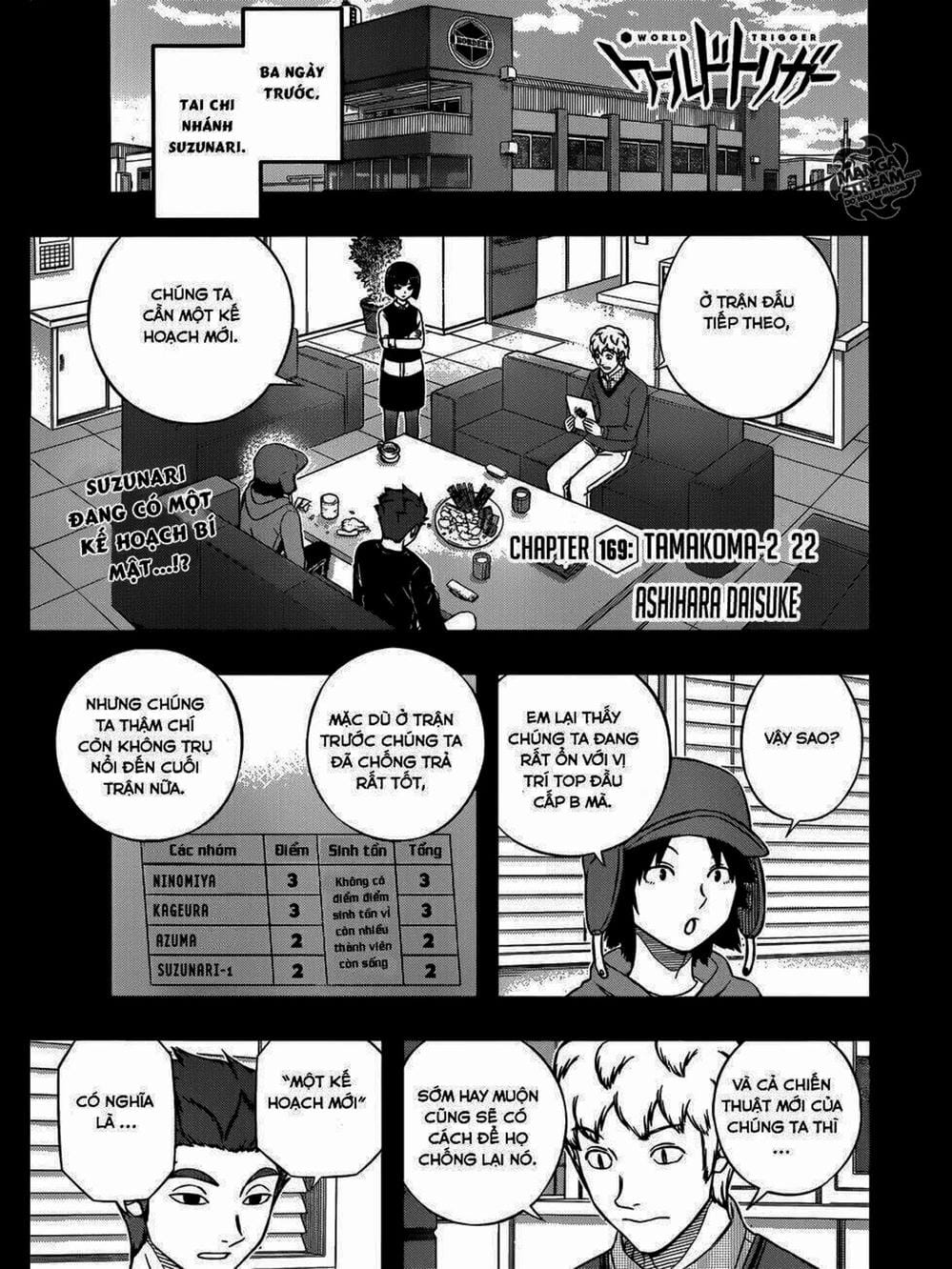 Truyện Tranh Kỷ Nguyên Trigger - World Trigger trang 7