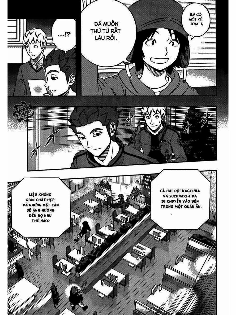 Truyện Tranh Kỷ Nguyên Trigger - World Trigger trang 7