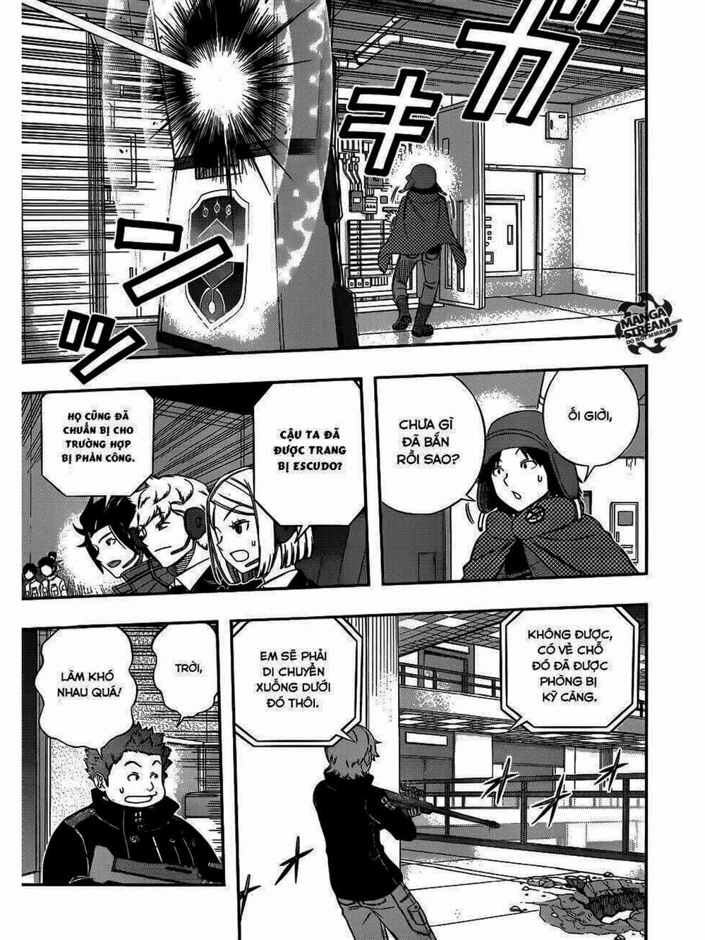 Truyện Tranh Kỷ Nguyên Trigger - World Trigger trang 7