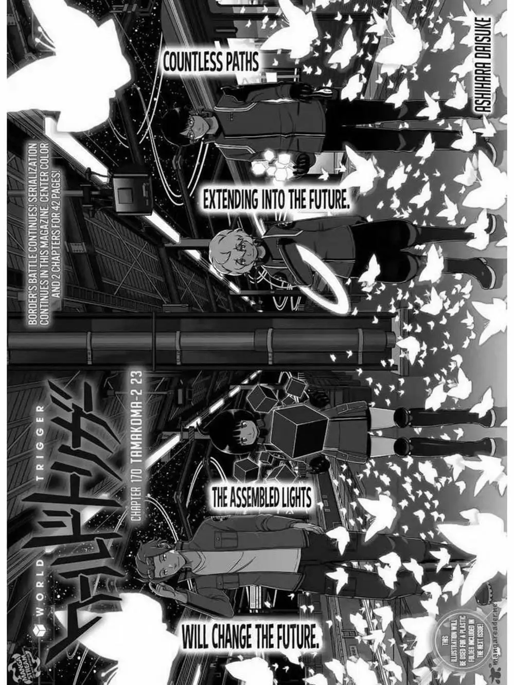 Truyện Tranh Kỷ Nguyên Trigger - World Trigger trang 7