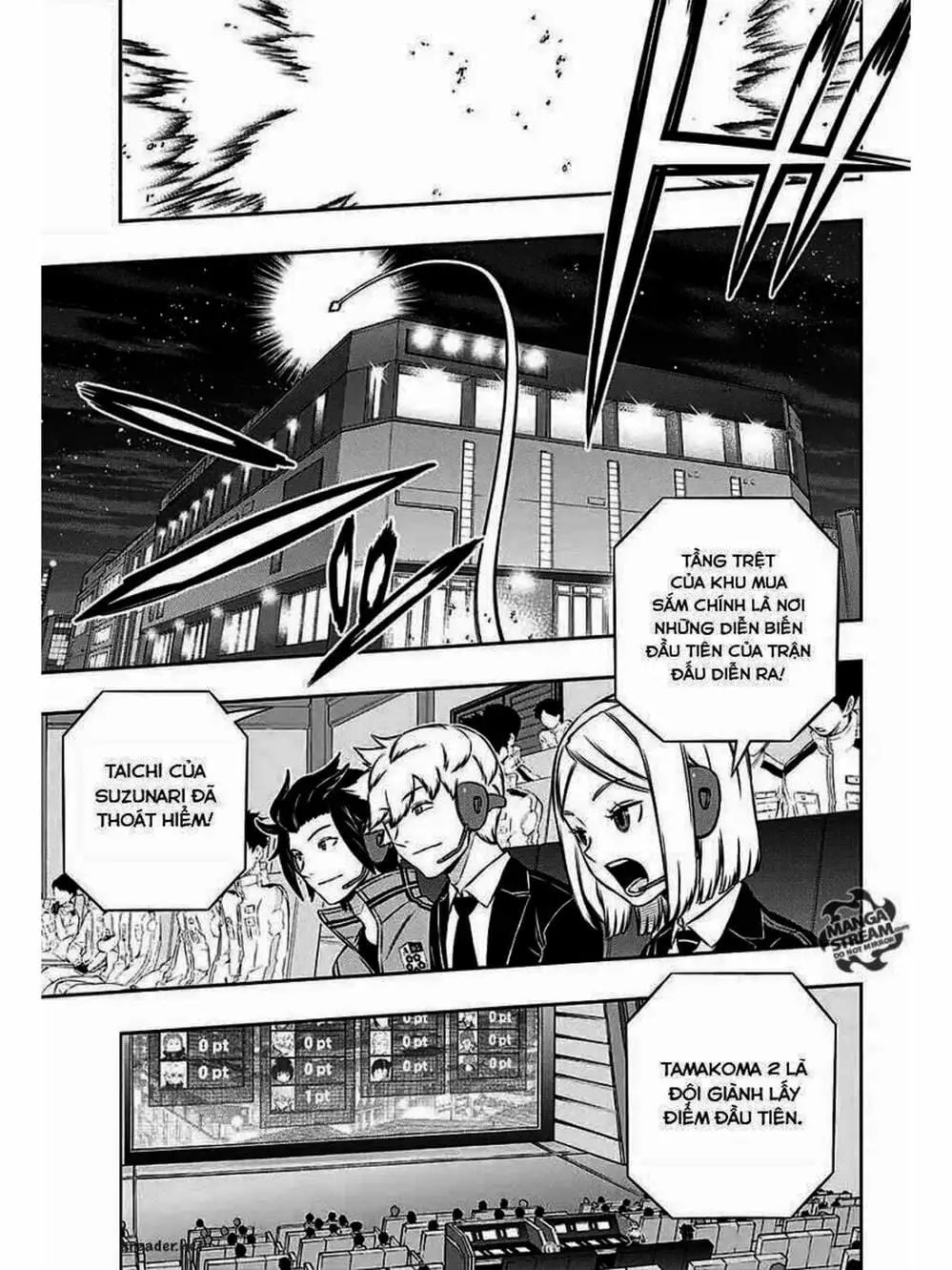 Truyện Tranh Kỷ Nguyên Trigger - World Trigger trang 7