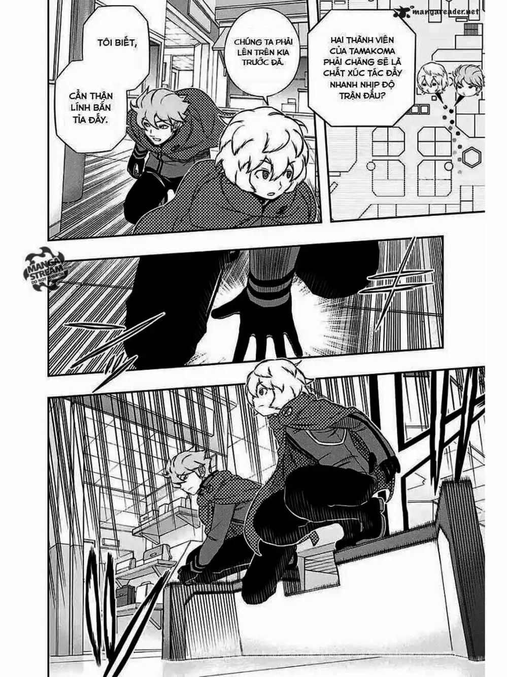 Truyện Tranh Kỷ Nguyên Trigger - World Trigger trang 7