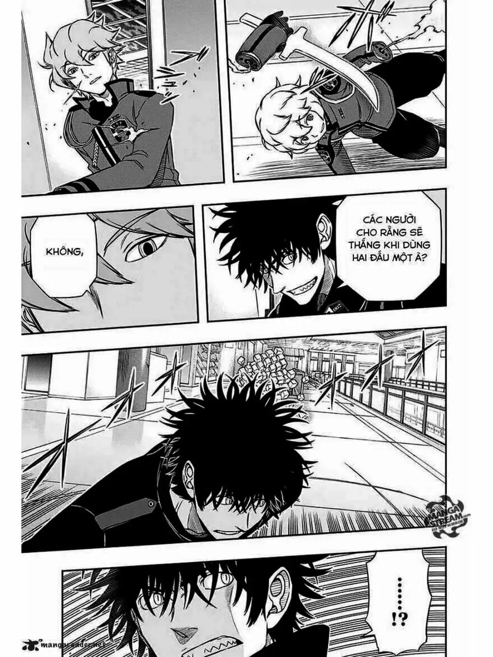 Truyện Tranh Kỷ Nguyên Trigger - World Trigger trang 7