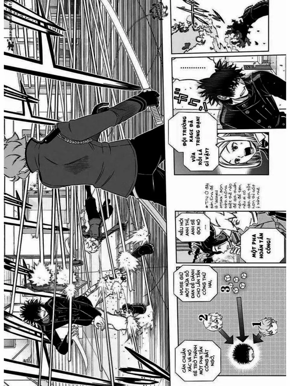 Truyện Tranh Kỷ Nguyên Trigger - World Trigger trang 7