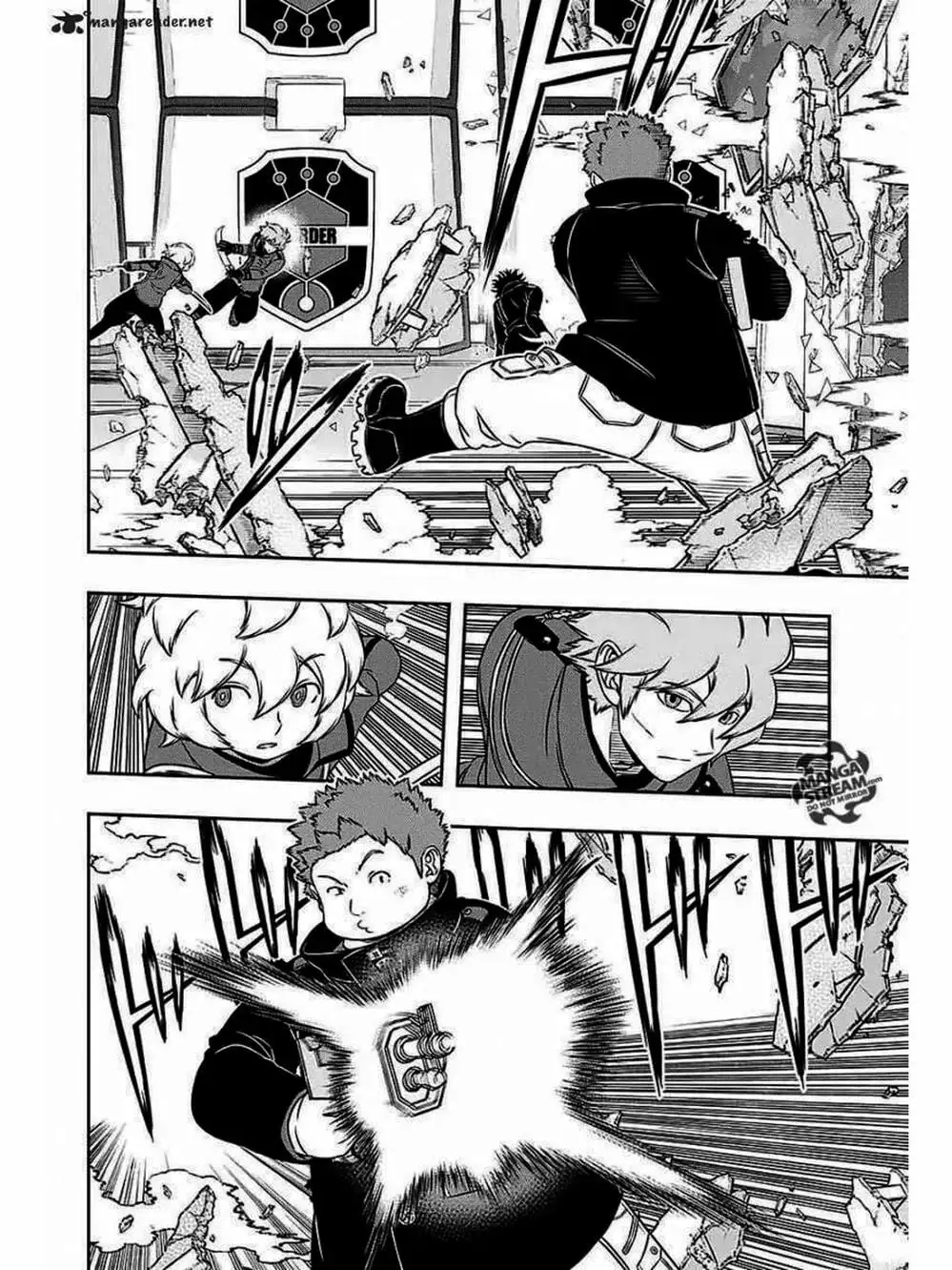 Truyện Tranh Kỷ Nguyên Trigger - World Trigger trang 7