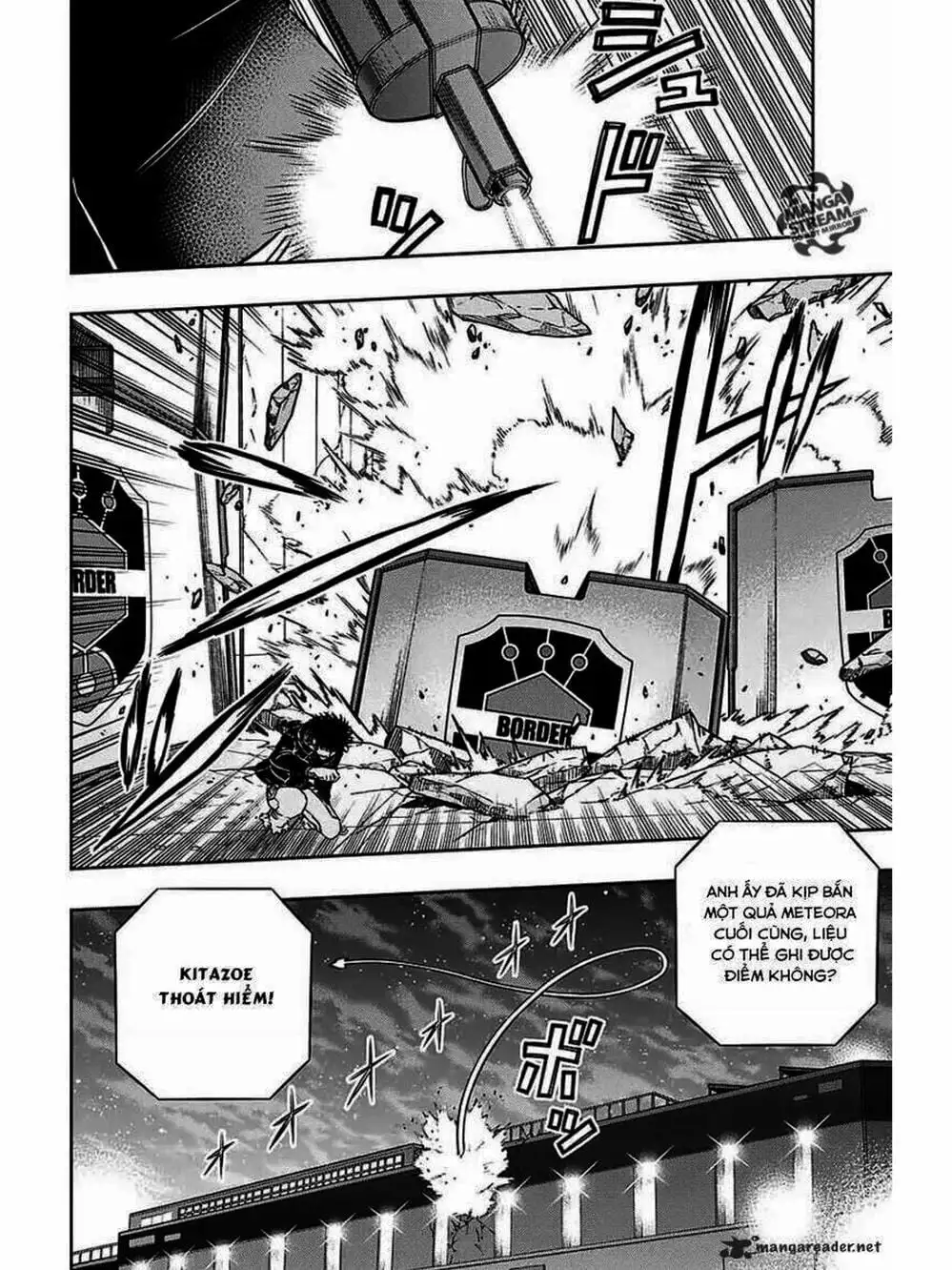 Truyện Tranh Kỷ Nguyên Trigger - World Trigger trang 7