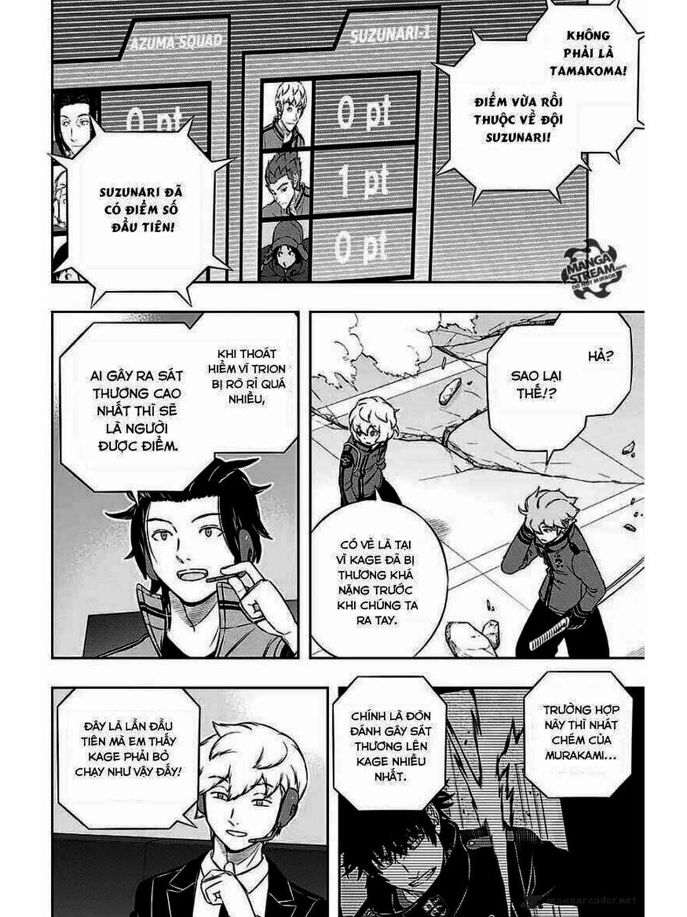 Truyện Tranh Kỷ Nguyên Trigger - World Trigger trang 7