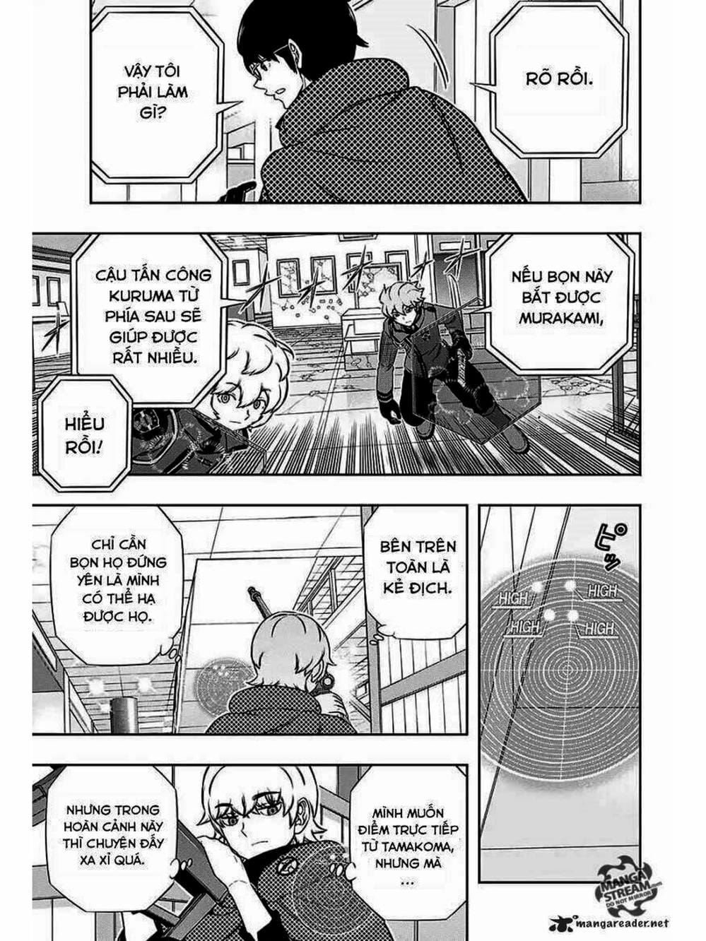 Truyện Tranh Kỷ Nguyên Trigger - World Trigger trang 7