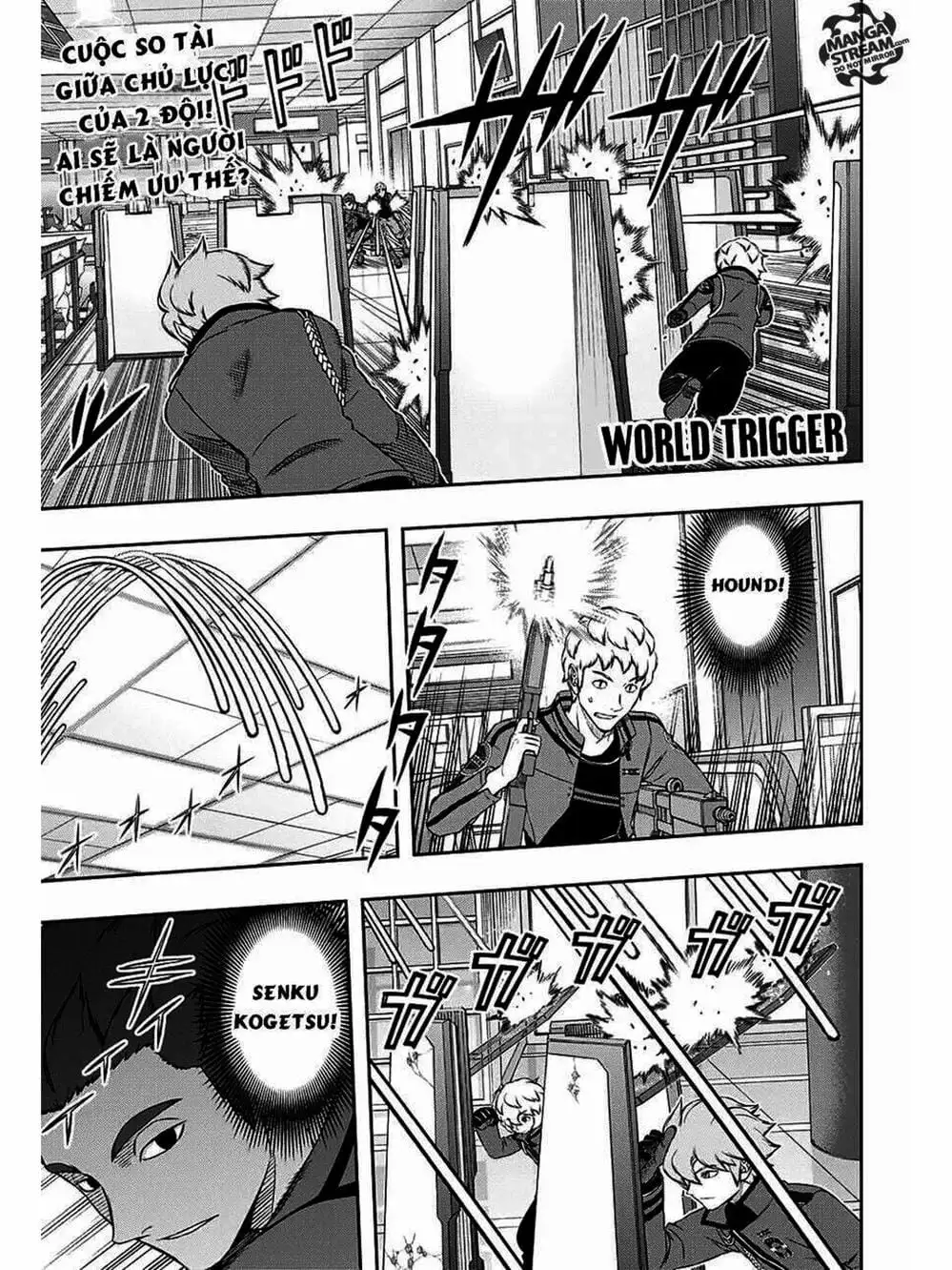 Truyện Tranh Kỷ Nguyên Trigger - World Trigger trang 7