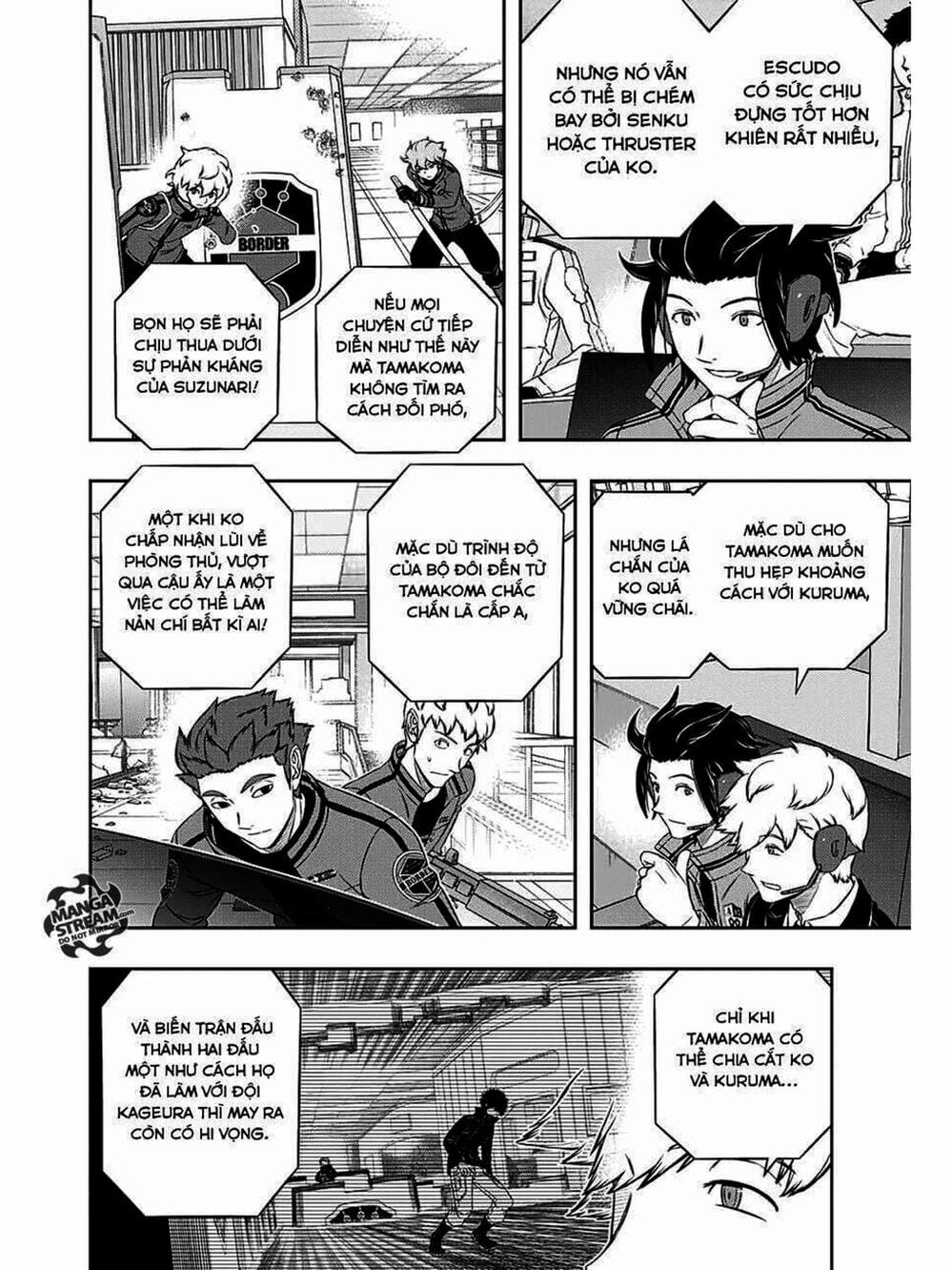 Truyện Tranh Kỷ Nguyên Trigger - World Trigger trang 7