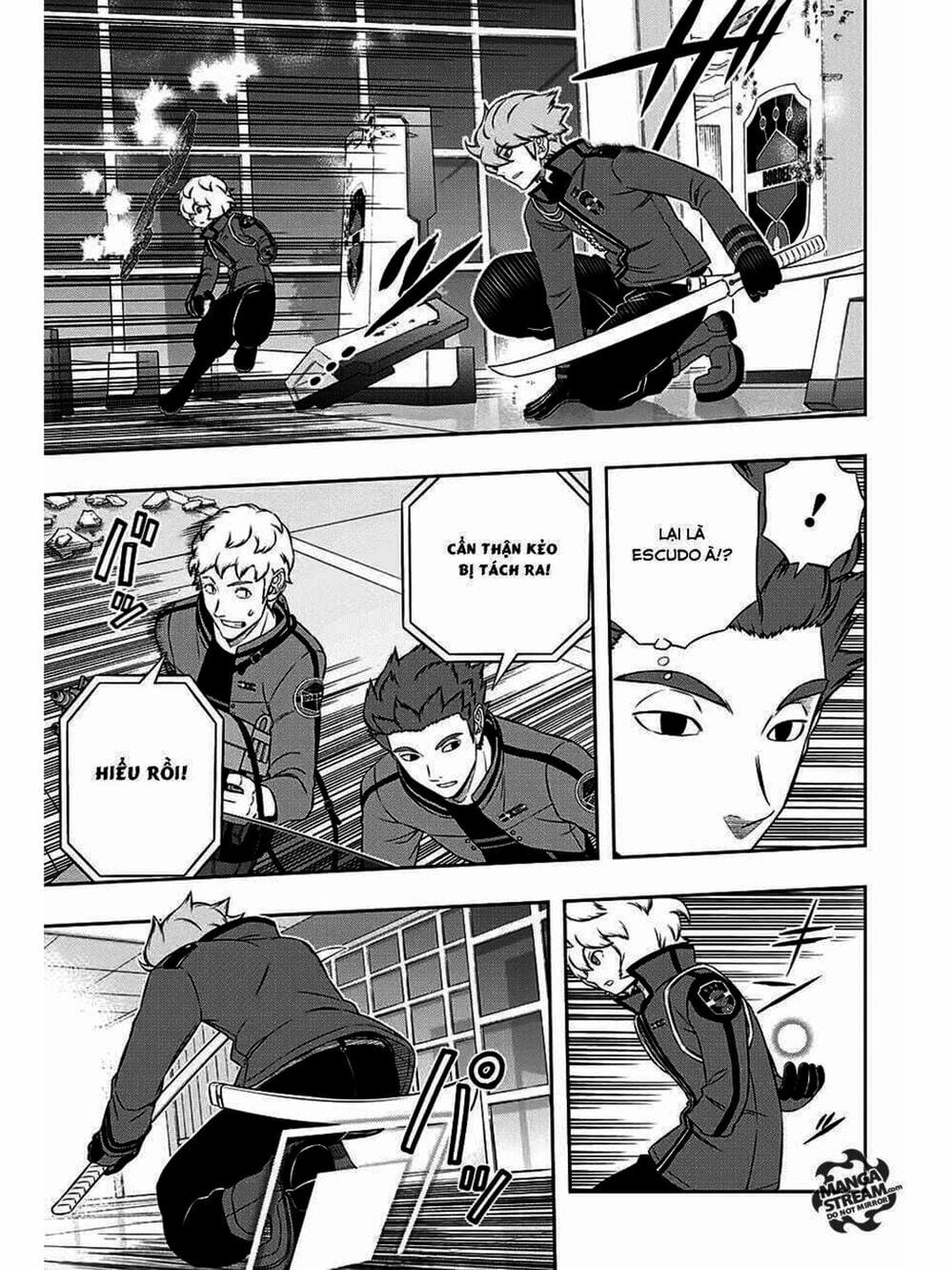 Truyện Tranh Kỷ Nguyên Trigger - World Trigger trang 7