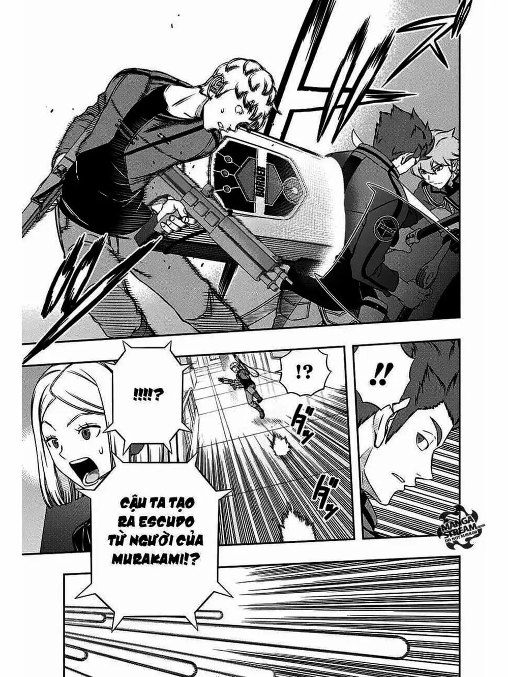 Truyện Tranh Kỷ Nguyên Trigger - World Trigger trang 7