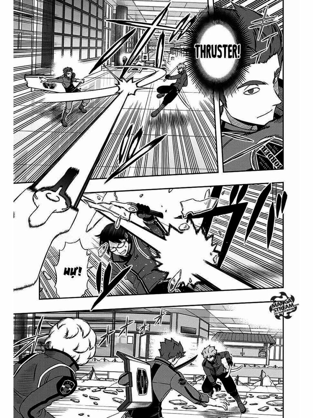 Truyện Tranh Kỷ Nguyên Trigger - World Trigger trang 7
