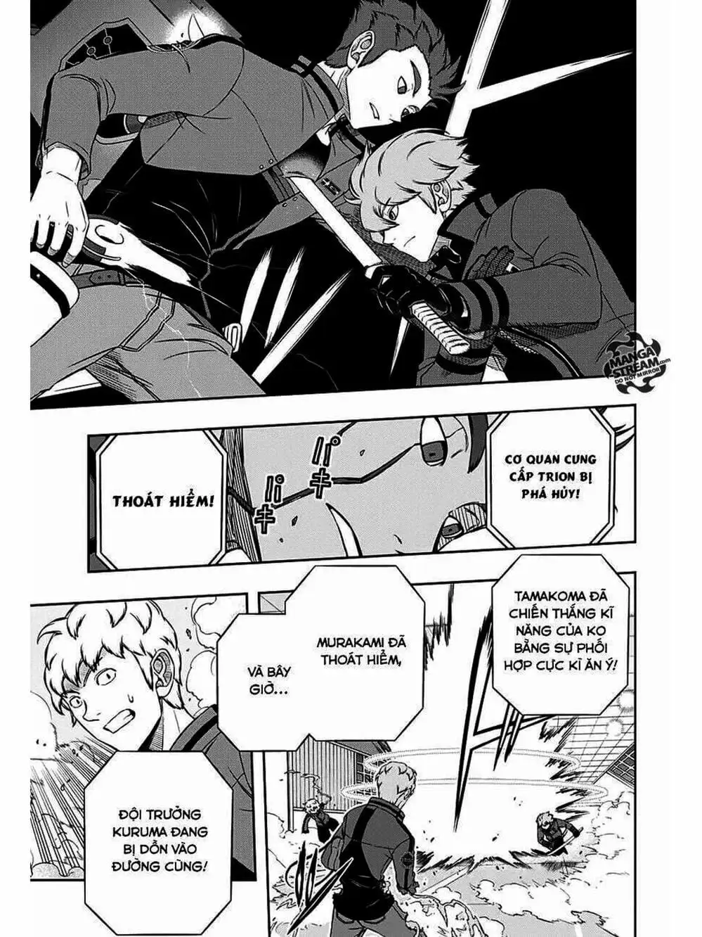 Truyện Tranh Kỷ Nguyên Trigger - World Trigger trang 7