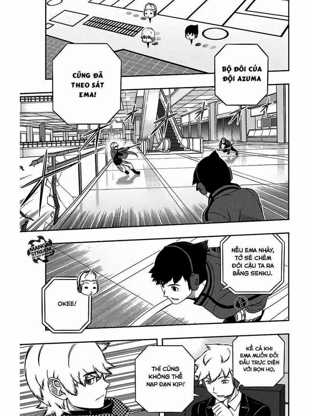 Truyện Tranh Kỷ Nguyên Trigger - World Trigger trang 7