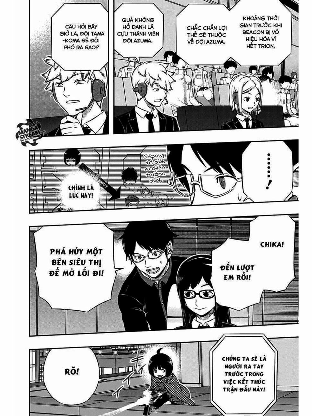 Truyện Tranh Kỷ Nguyên Trigger - World Trigger trang 7