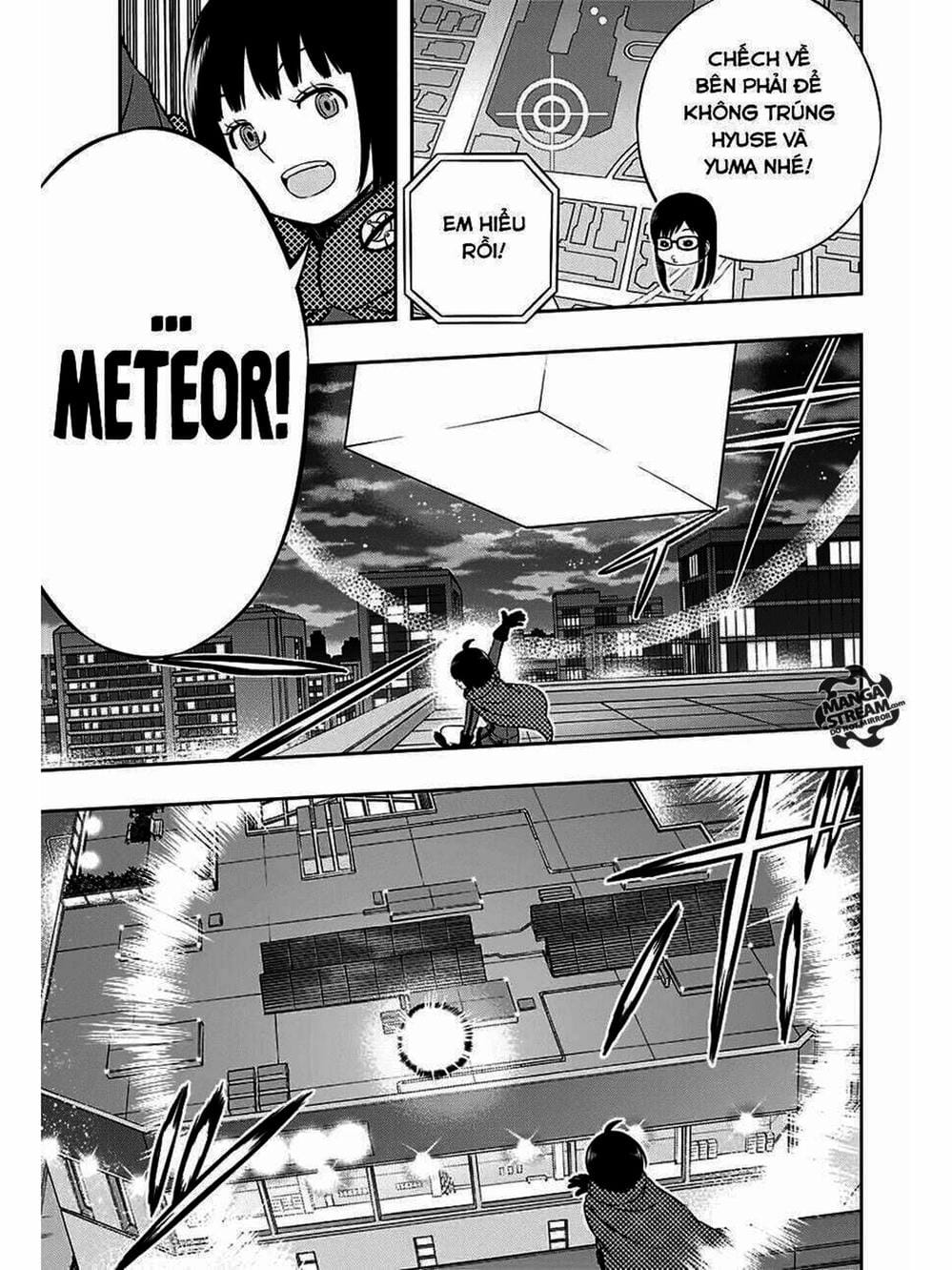 Truyện Tranh Kỷ Nguyên Trigger - World Trigger trang 7