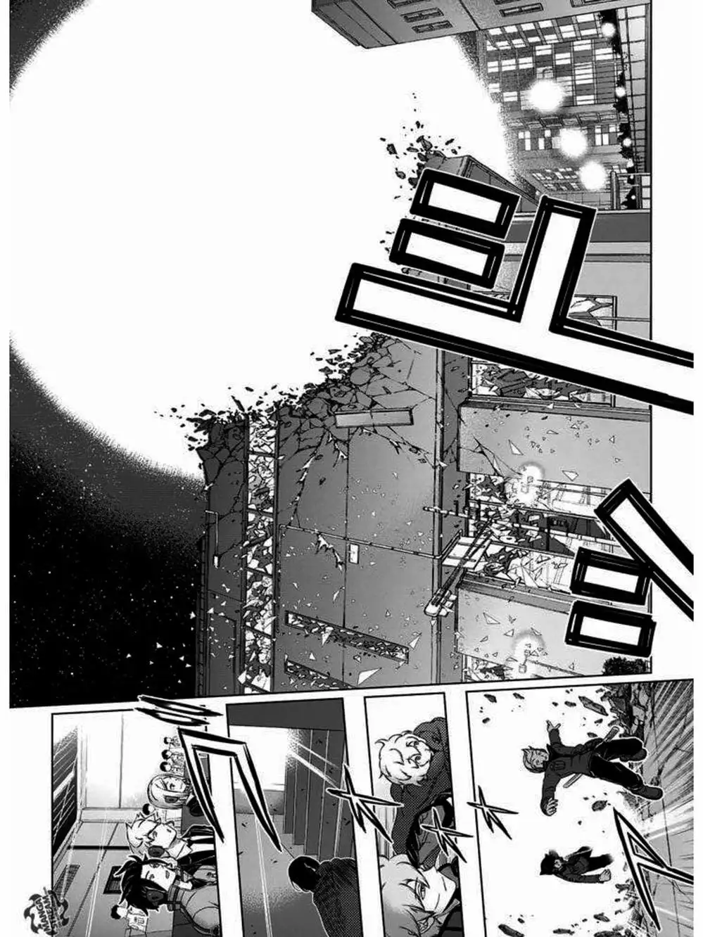 Truyện Tranh Kỷ Nguyên Trigger - World Trigger trang 7