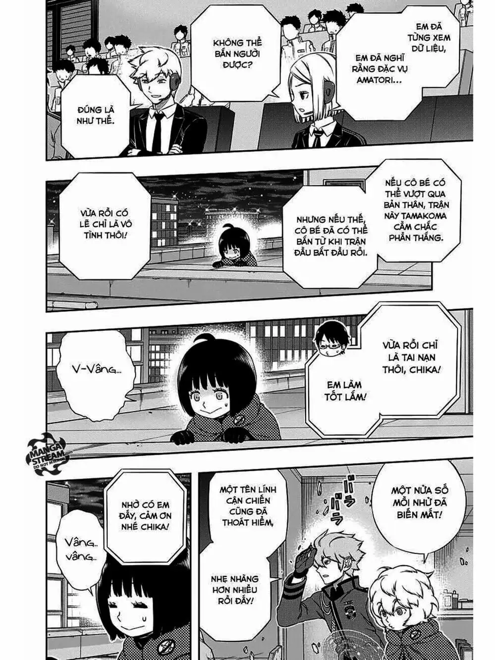 Truyện Tranh Kỷ Nguyên Trigger - World Trigger trang 7