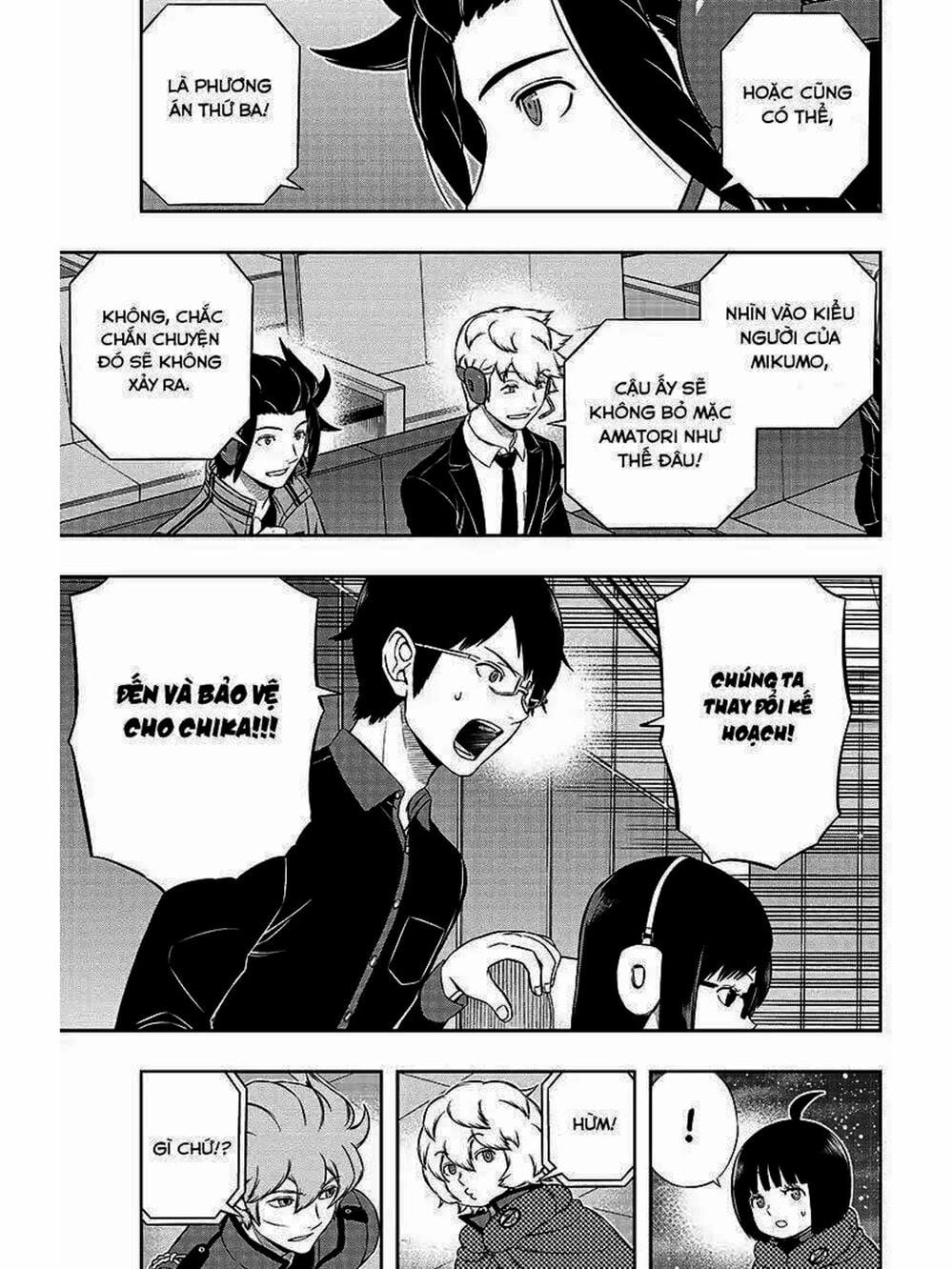 Truyện Tranh Kỷ Nguyên Trigger - World Trigger trang 7