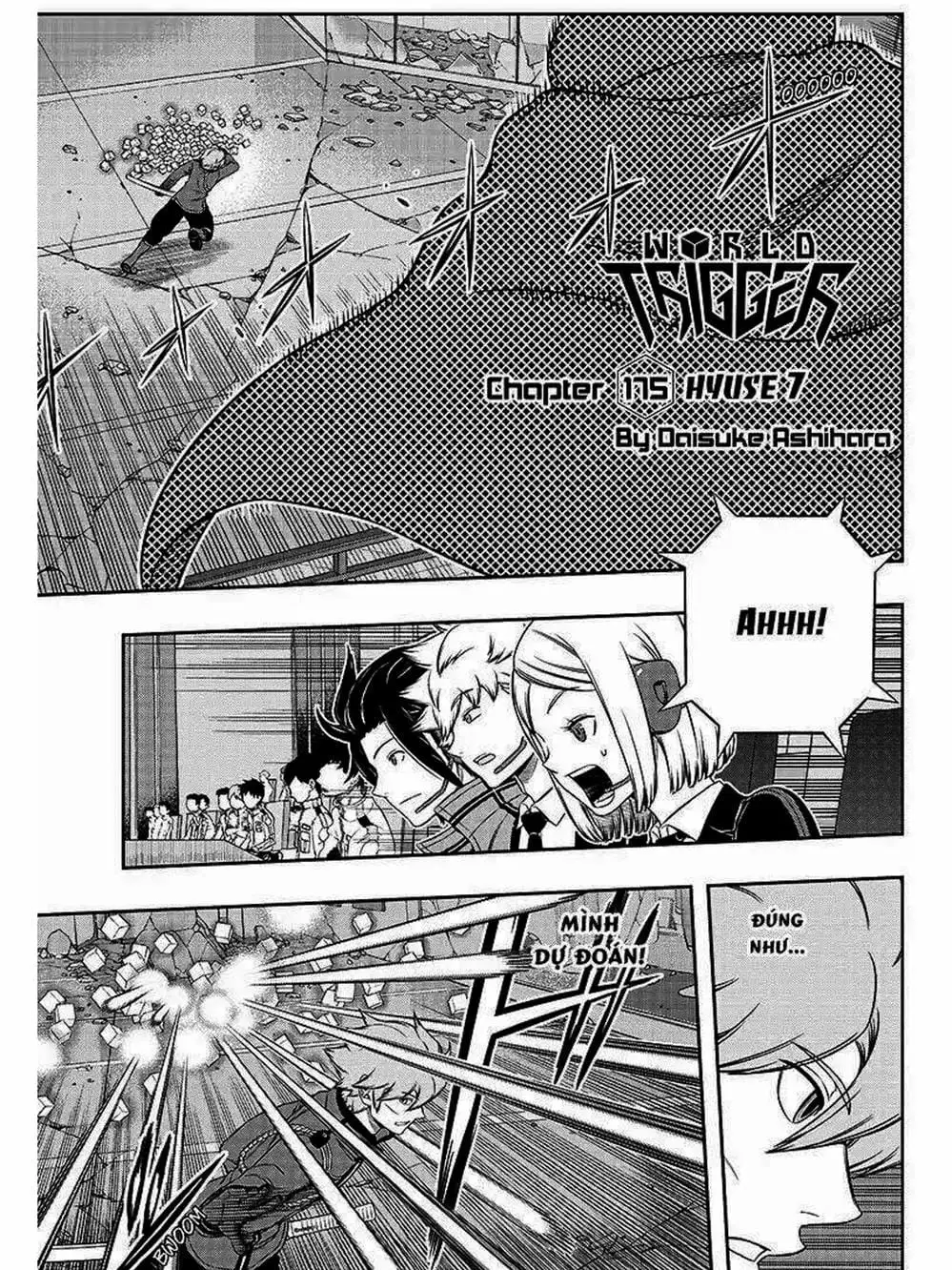 Truyện Tranh Kỷ Nguyên Trigger - World Trigger trang 7