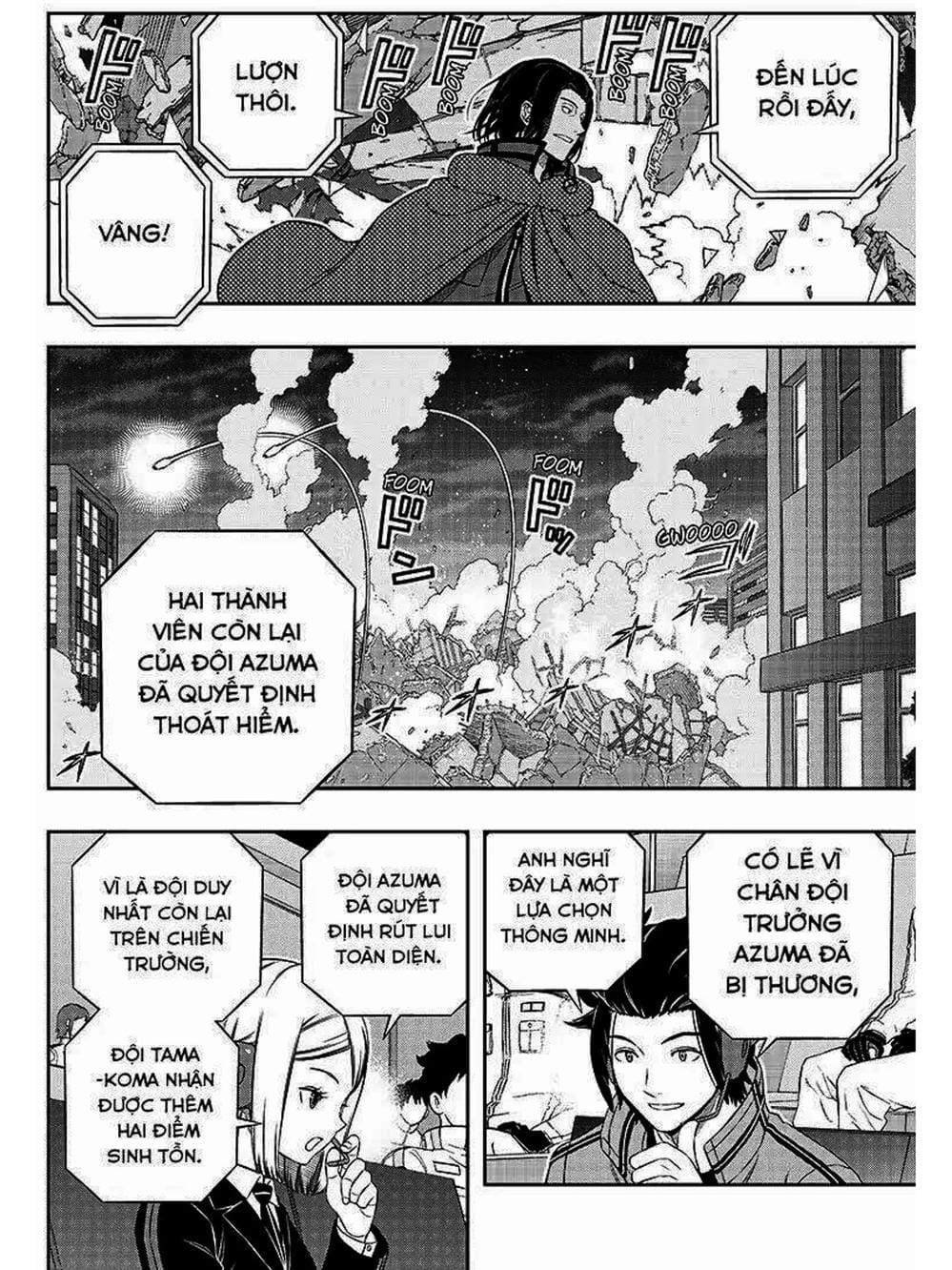 Truyện Tranh Kỷ Nguyên Trigger - World Trigger trang 7