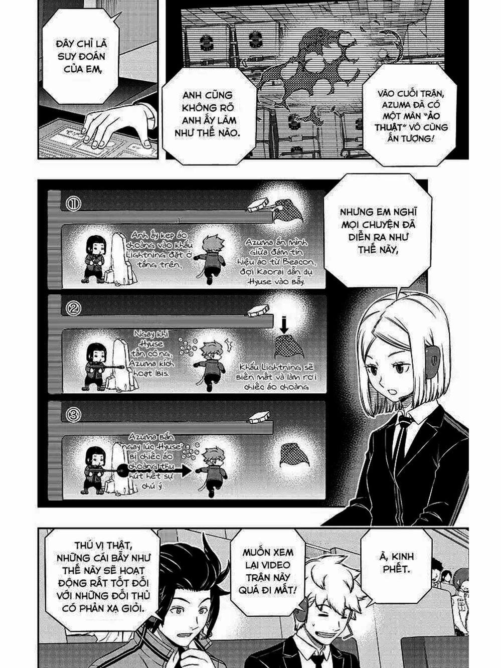 Truyện Tranh Kỷ Nguyên Trigger - World Trigger trang 7