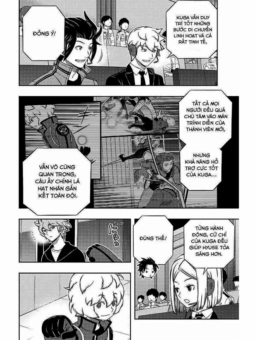 Truyện Tranh Kỷ Nguyên Trigger - World Trigger trang 7