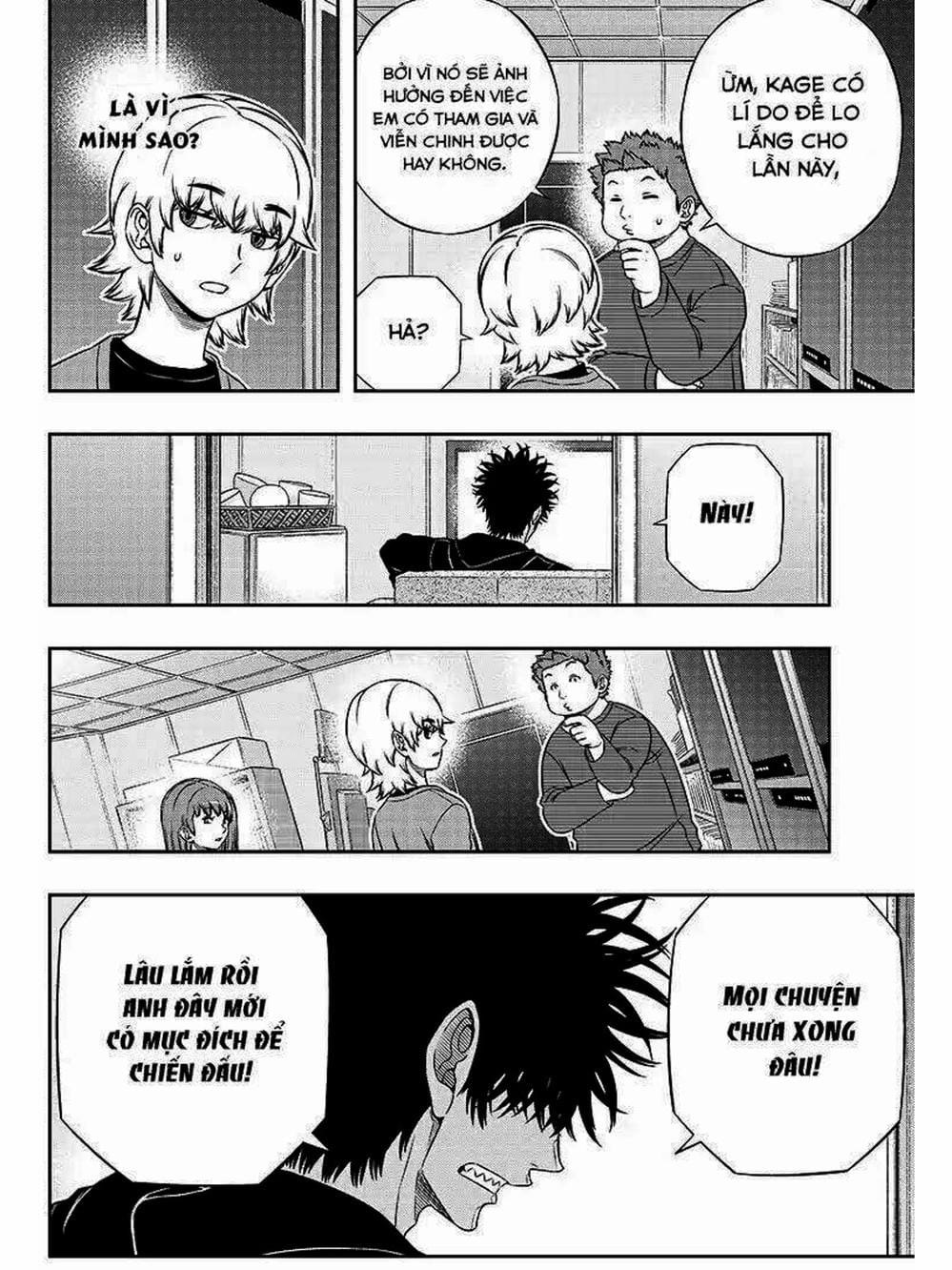 Truyện Tranh Kỷ Nguyên Trigger - World Trigger trang 7