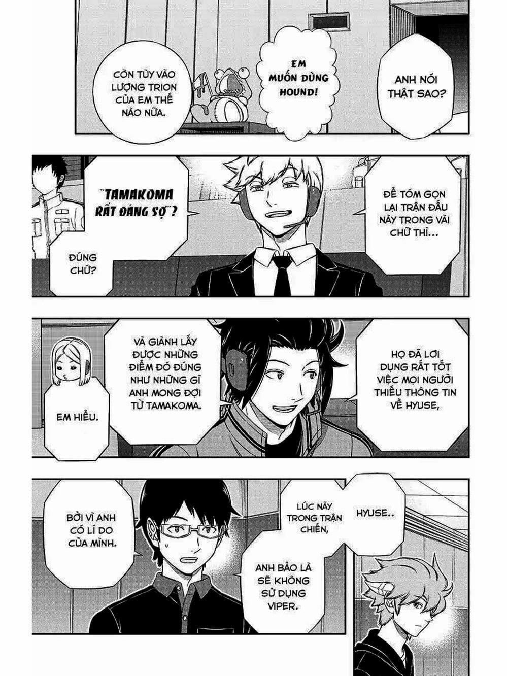 Truyện Tranh Kỷ Nguyên Trigger - World Trigger trang 7