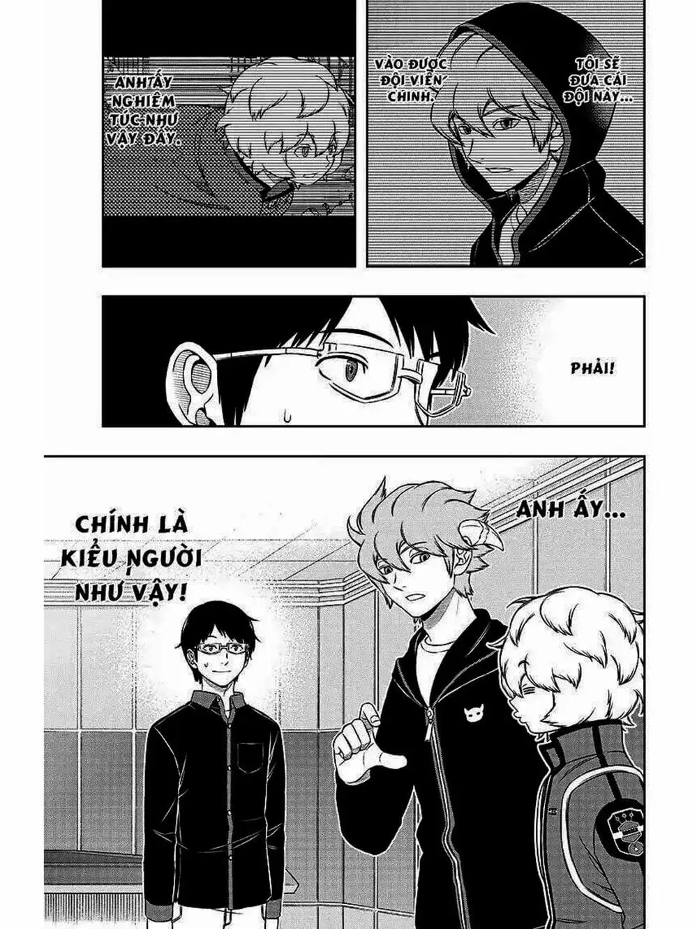 Truyện Tranh Kỷ Nguyên Trigger - World Trigger trang 7