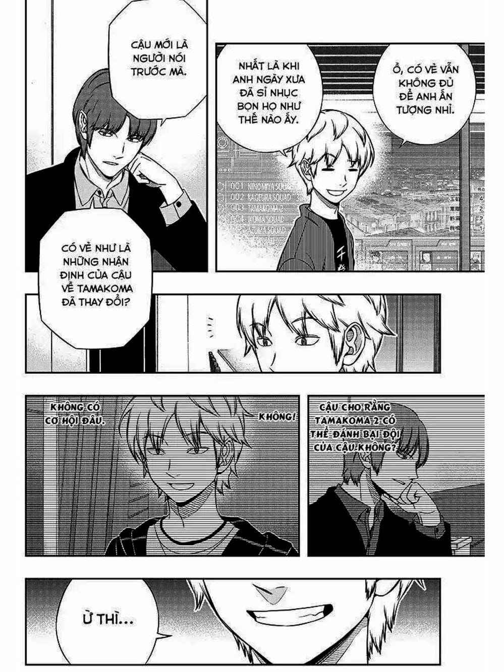 Truyện Tranh Kỷ Nguyên Trigger - World Trigger trang 7